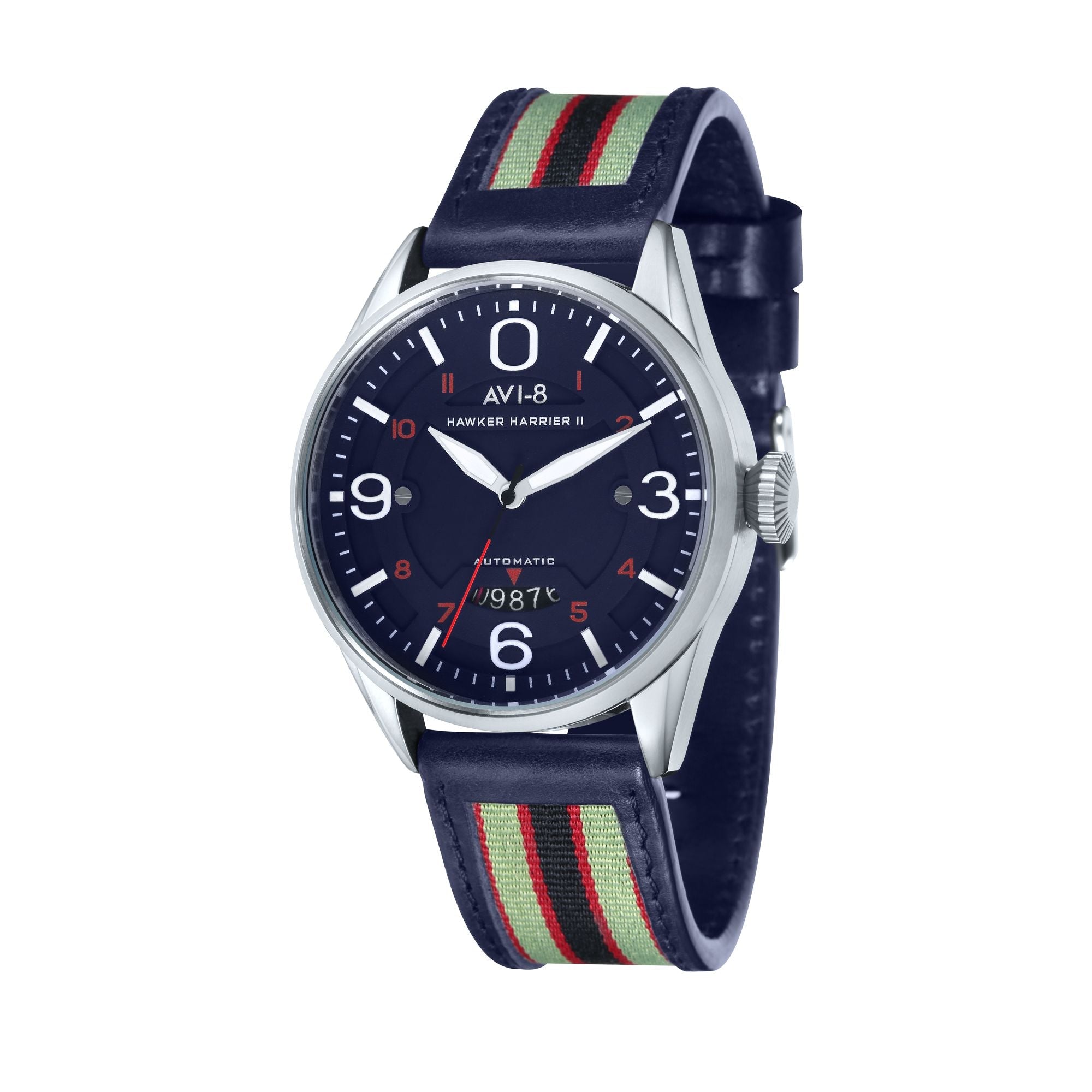 AVI-8 Hawker Harrier Turbofan Automatic Award Blue Av 4040 03