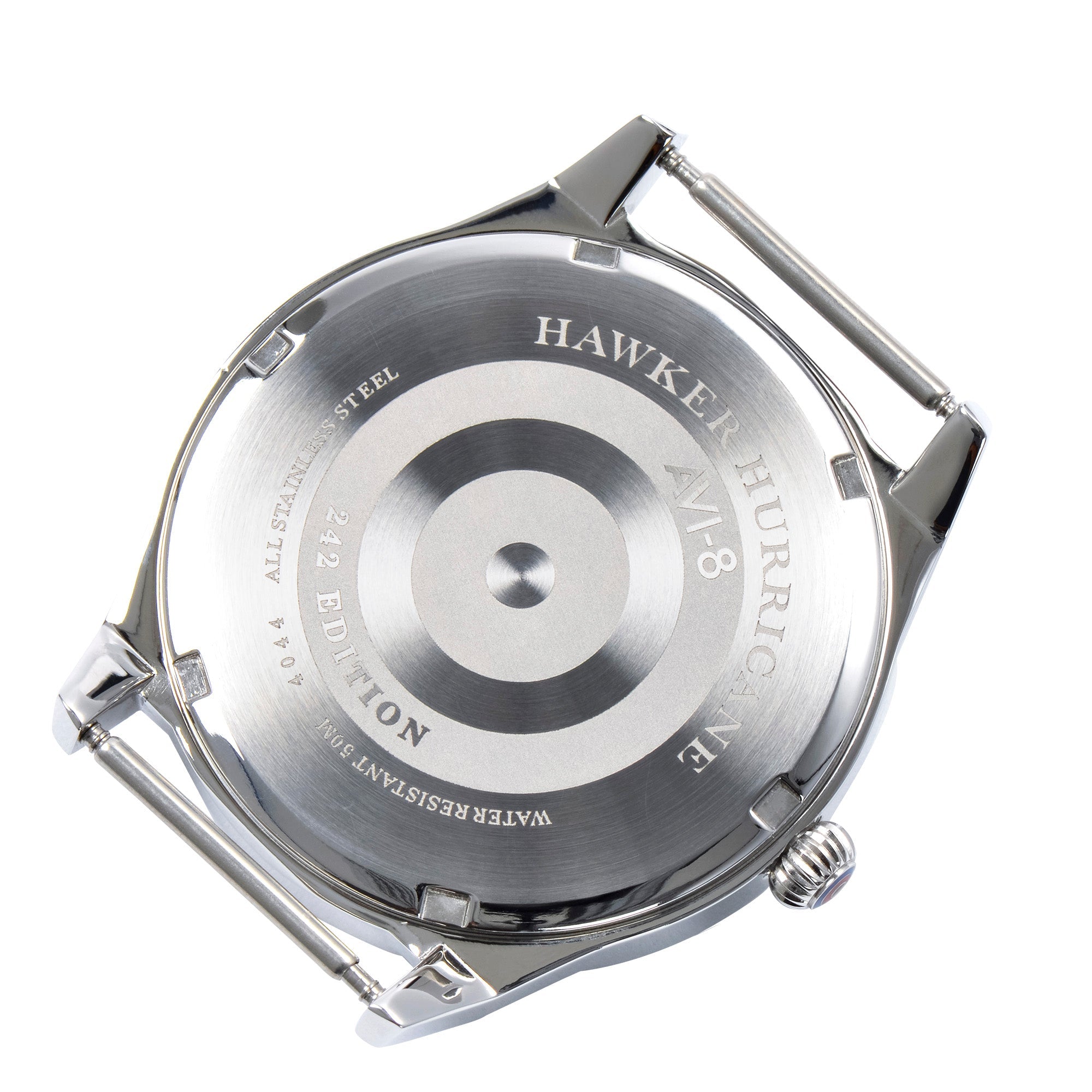 AVI-8 Hawker Hurricane Automatic Watch Black Blue