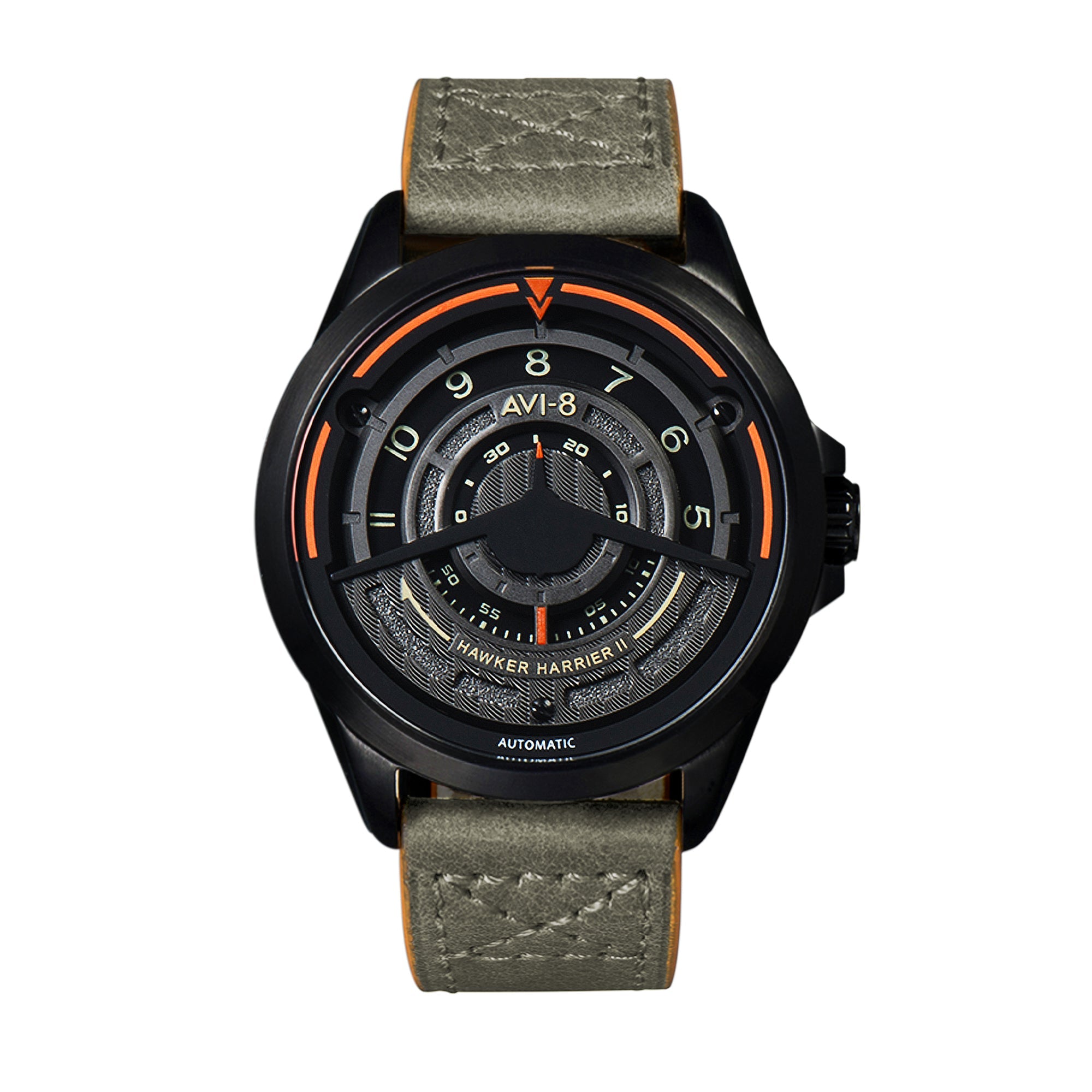 AVI-8 Pegasus Concept Automatic Limited Edition Moss Green