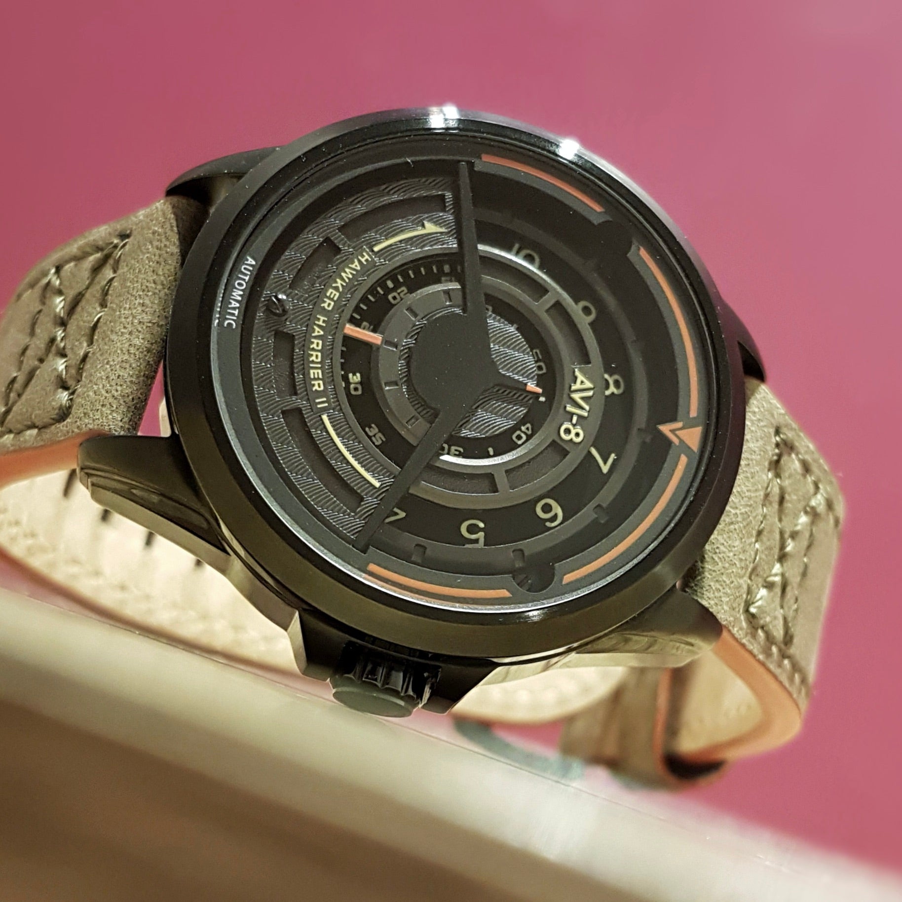 AVI-8 Pegasus Concept Automatic Limited Edition Moss Green