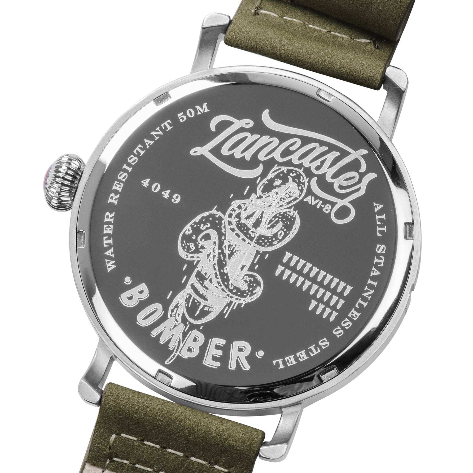 AVI-8 Dambuster Japan Quartz Khaki