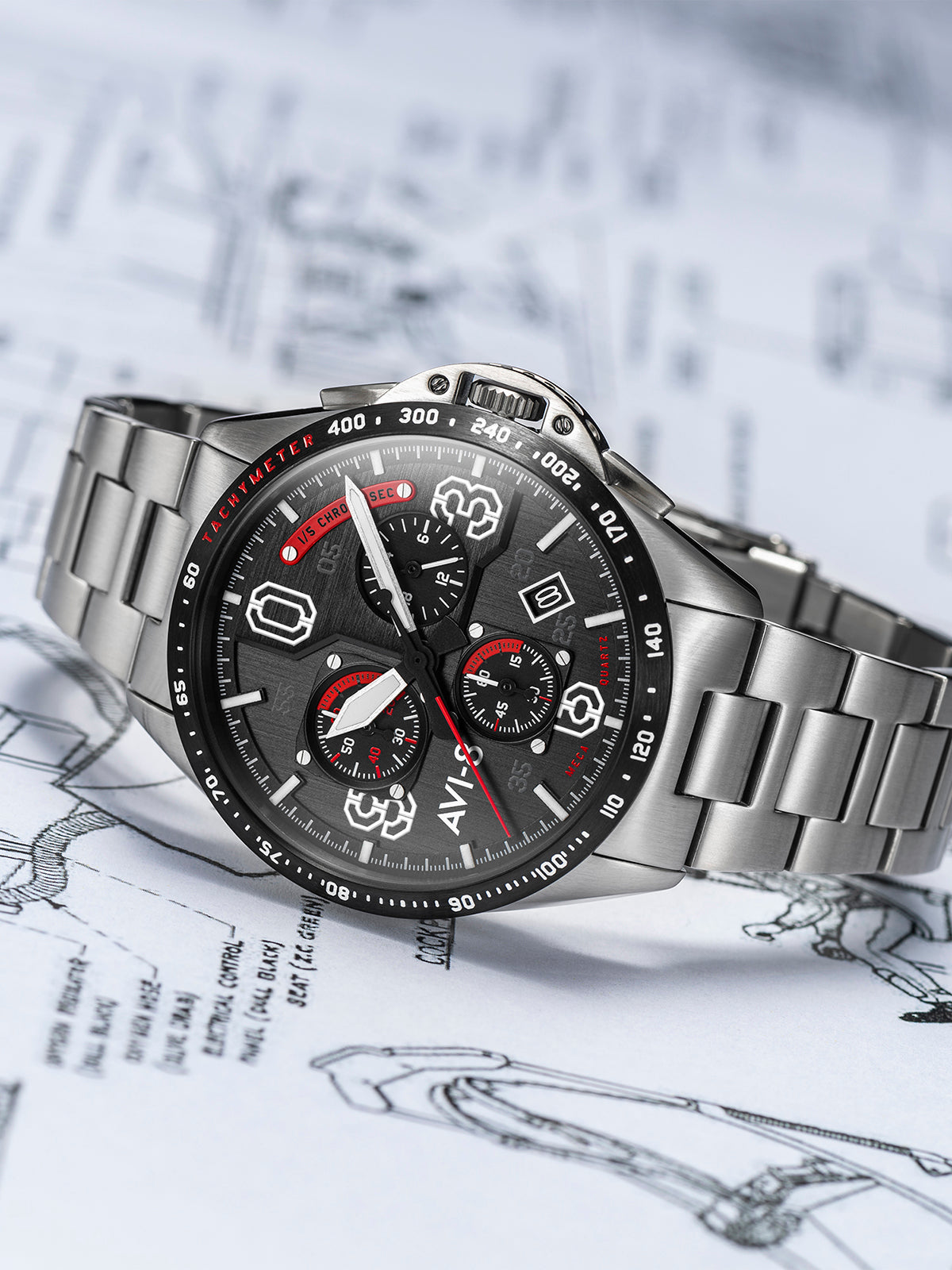 AVI-8 Blakeslee Chronograph Legion