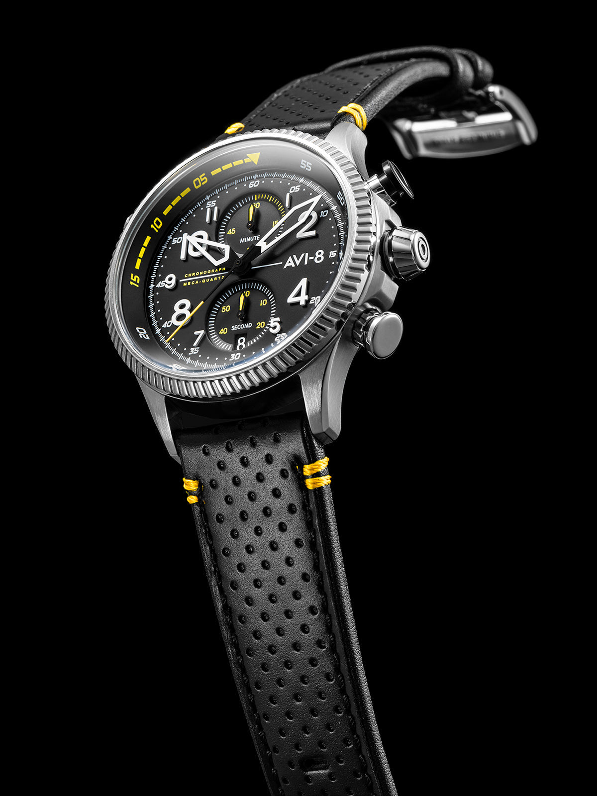 AVI-8 Duke Meca-Quartz Chronograph Halton