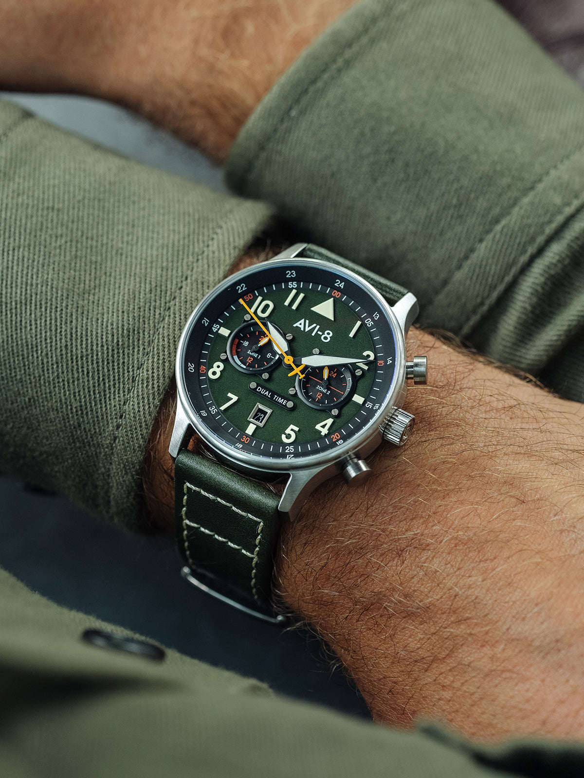 AVI-8 Carey Dual Time Merville