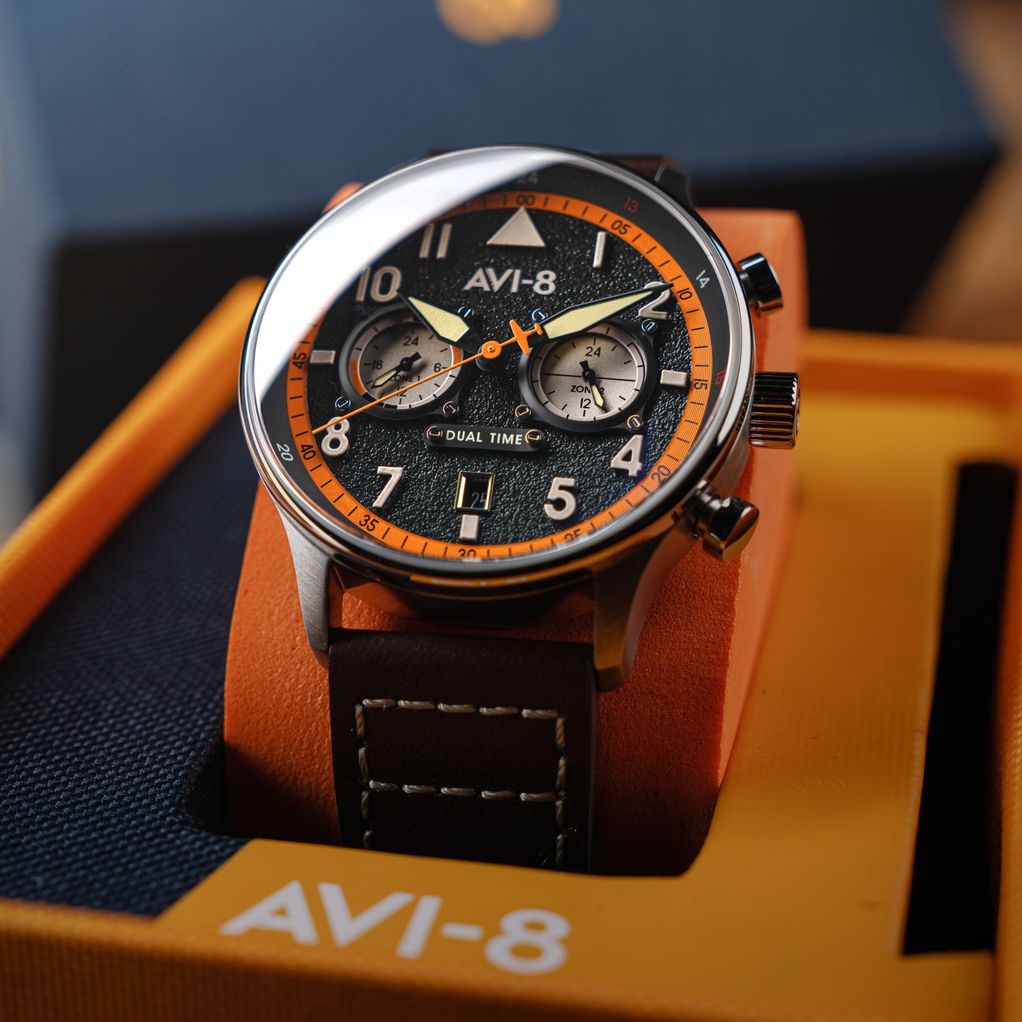 AVI-8 Carey Dual Time Imperial War Museums Edition Kensington