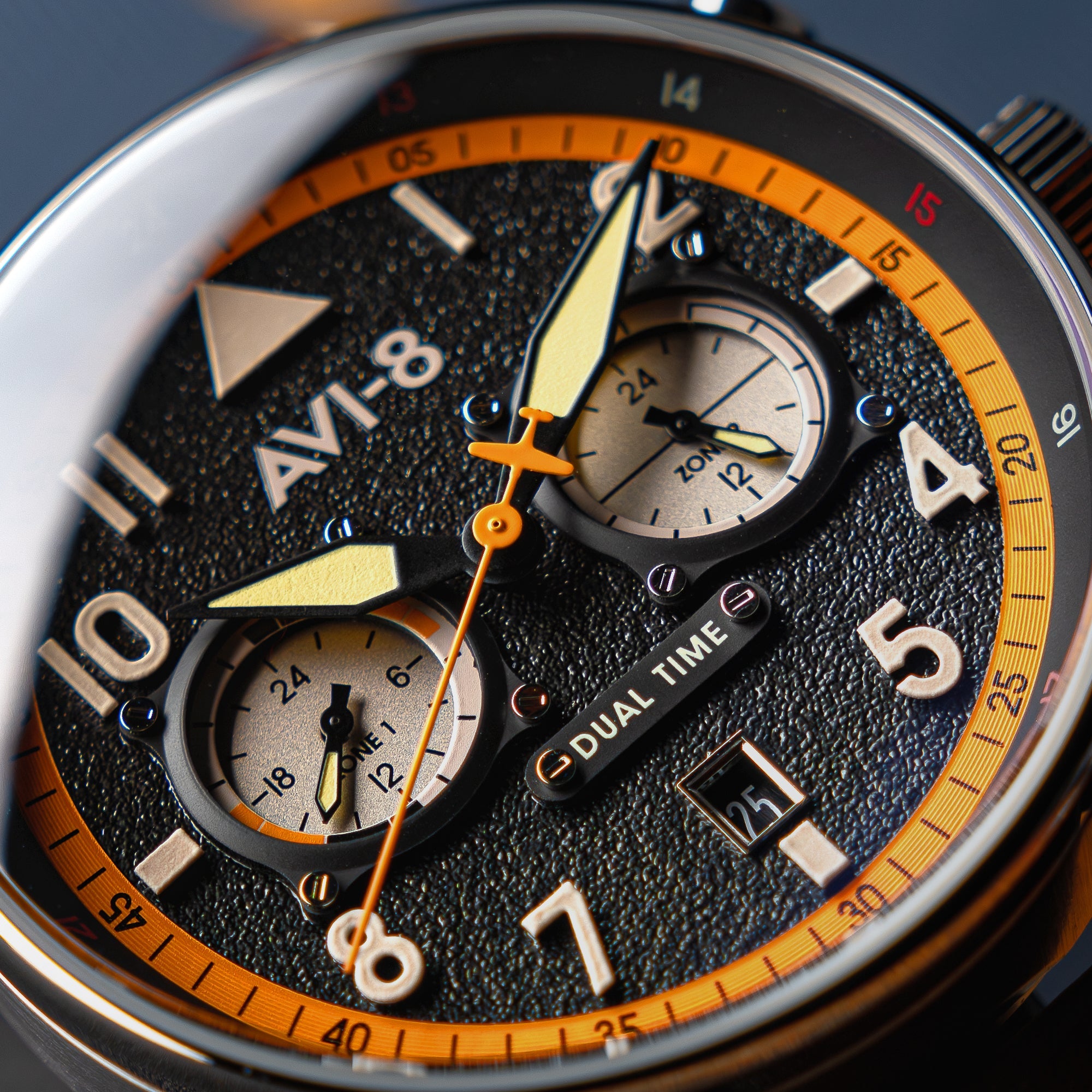 AVI-8 Carey Dual Time Imperial War Museums Edition Kensington