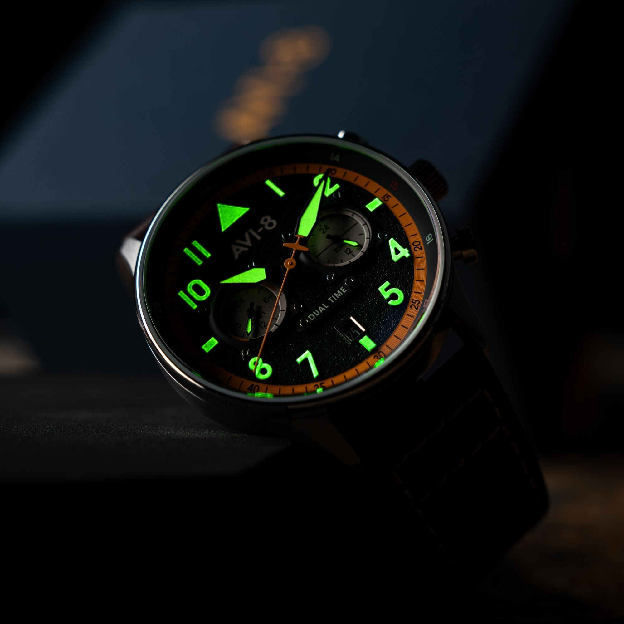 AVI-8 Carey Dual Time Imperial War Museums Edition Kensington