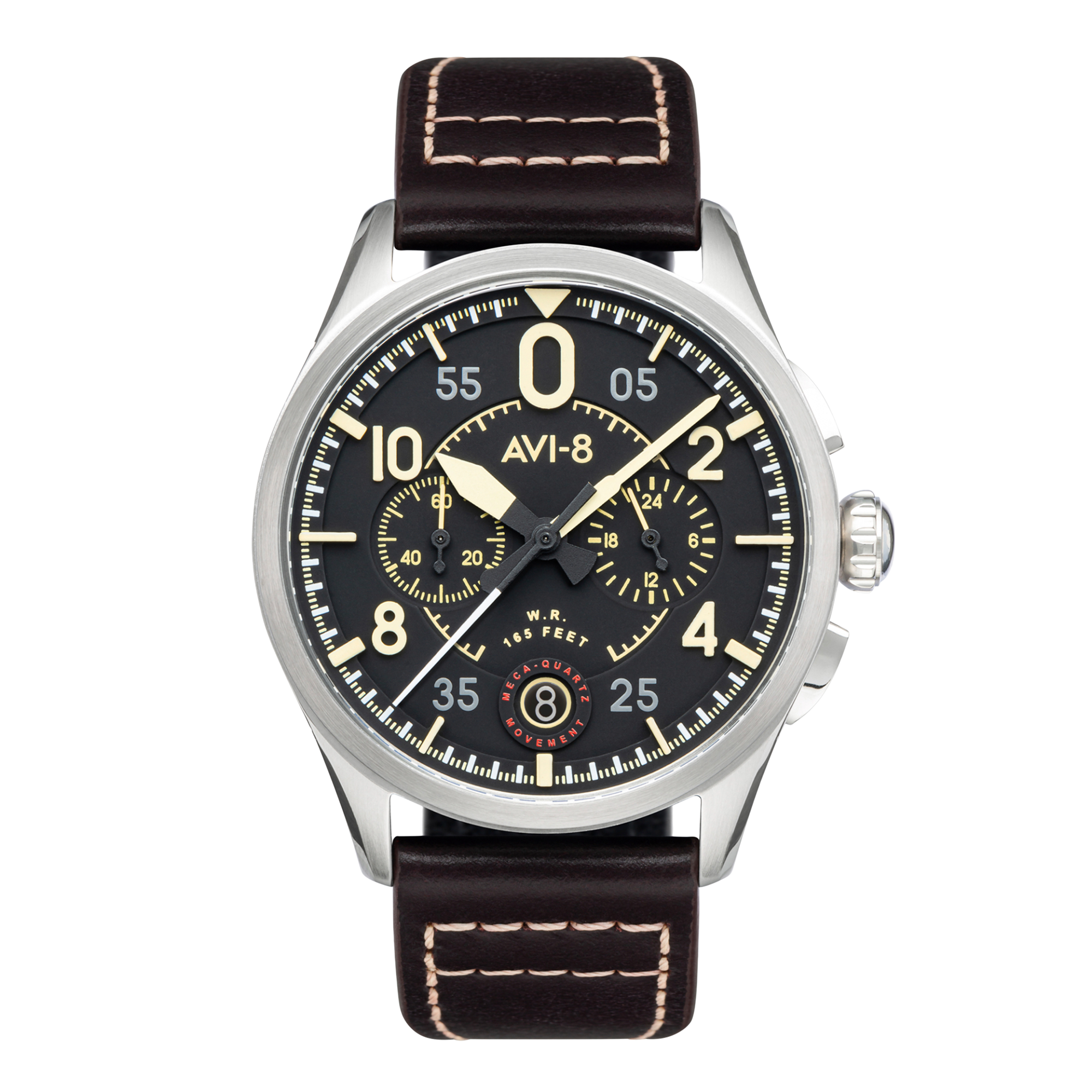 AVI-8 Lock Chronograph Midnight Oak