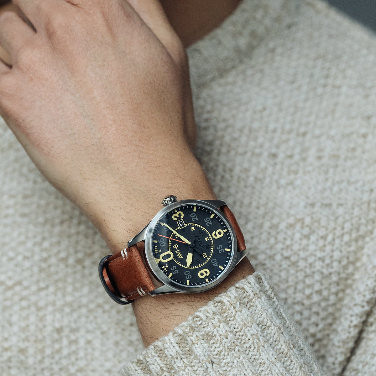 AVI-8 Smith Automatic Woolston