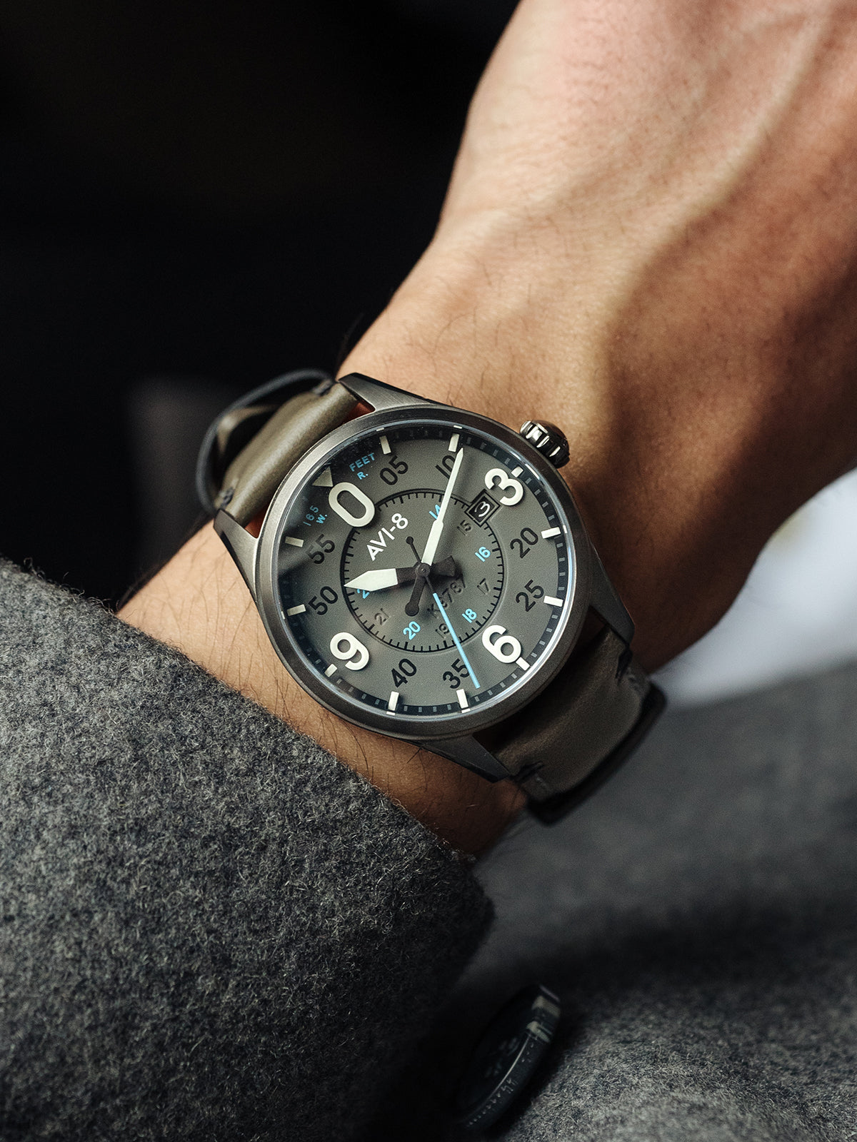 AVI-8 Smith Automatic Salisbury