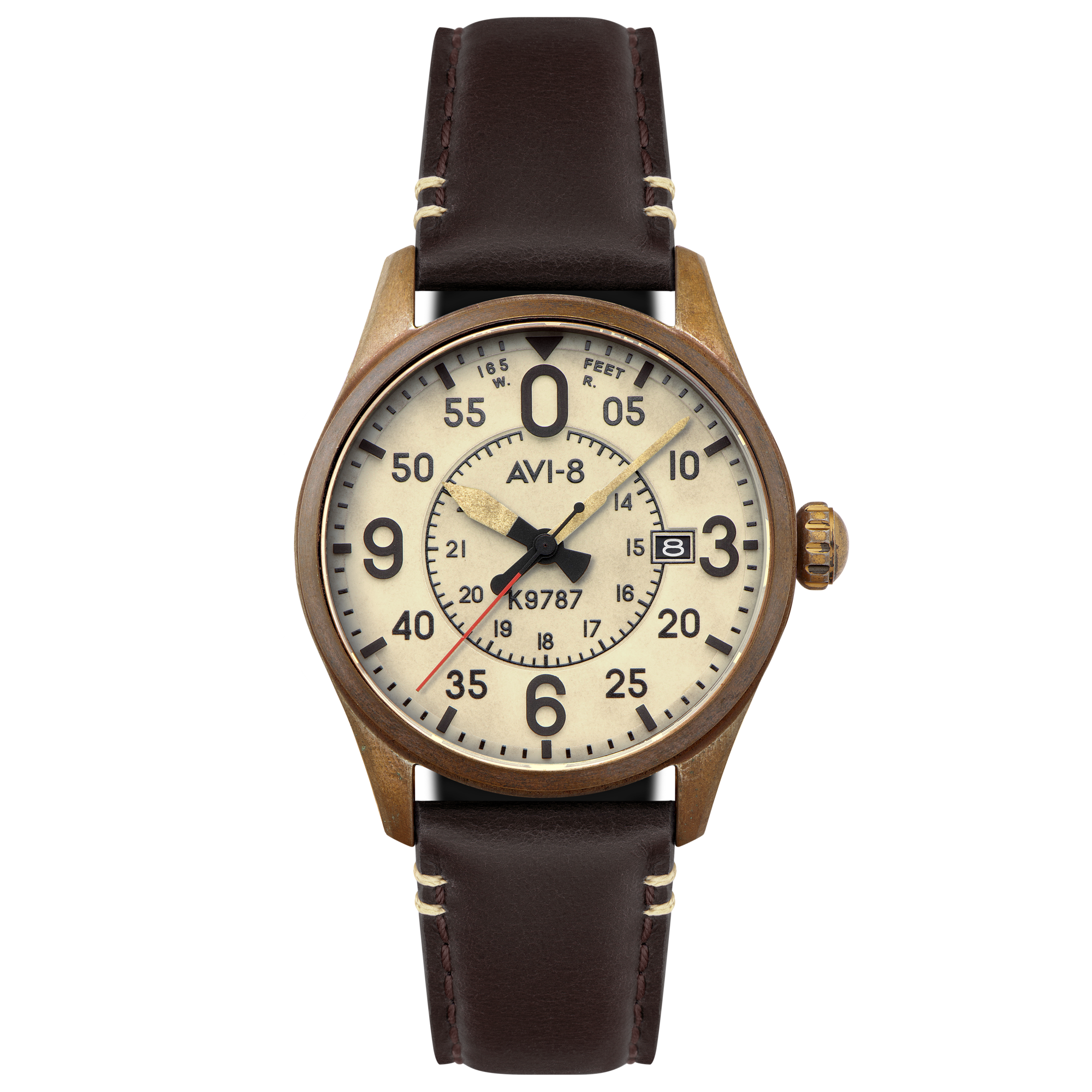 AVI-8 Smith Automatic Oxidized Bronze