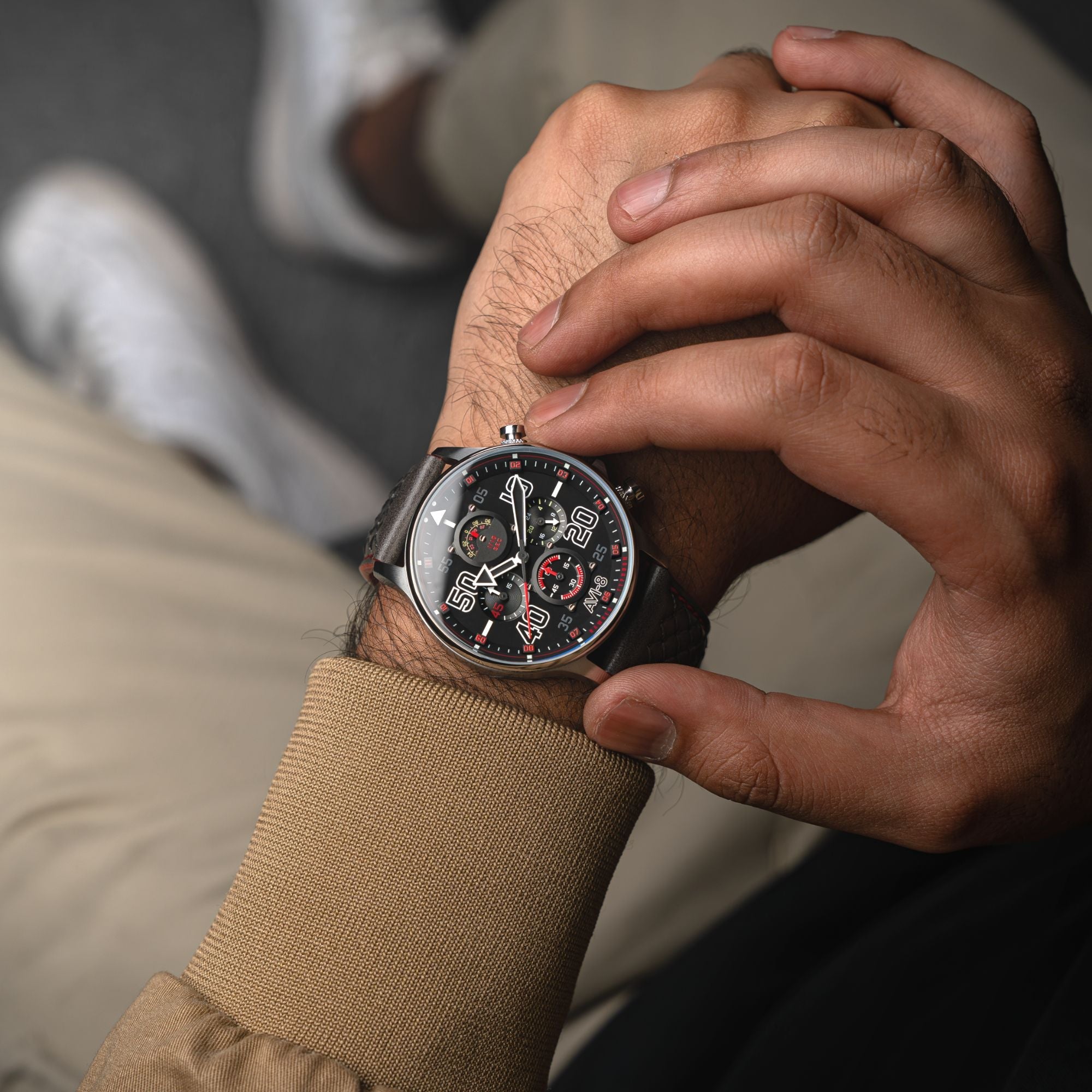 AVI-8 Coningham Chronograph Rose
