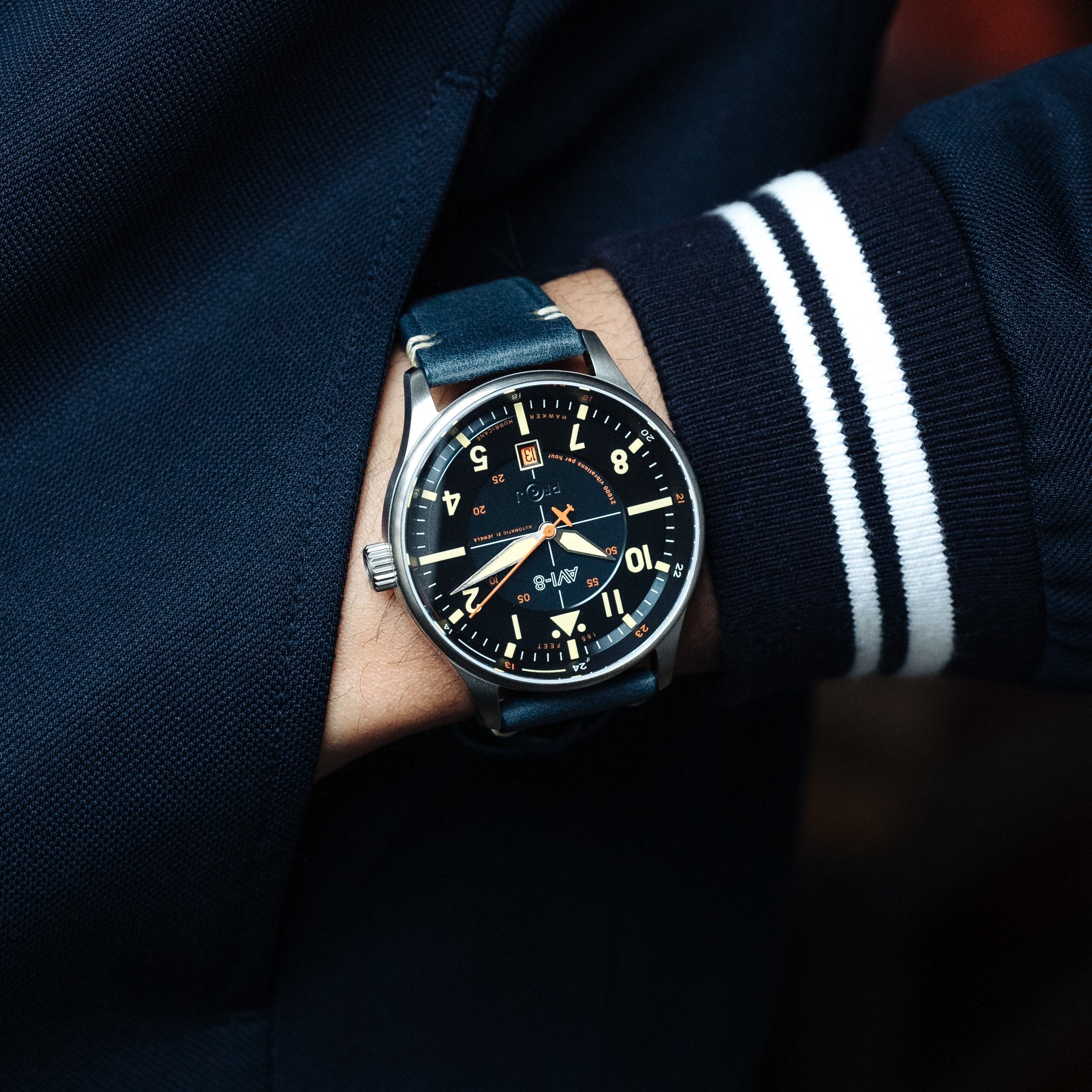 AVI-8 Kent Automatic Sussex