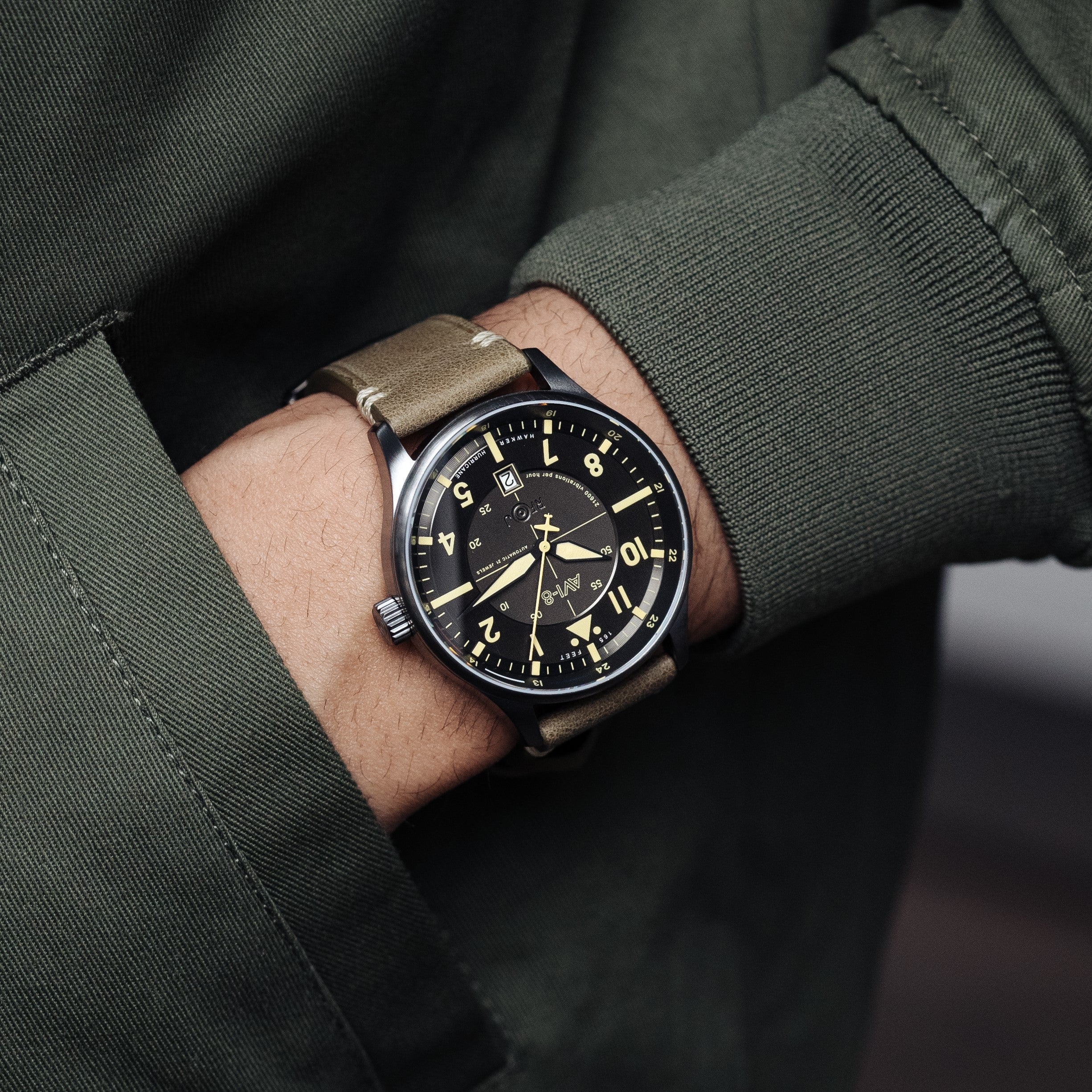 AVI-8 Kent Automatic Stanton