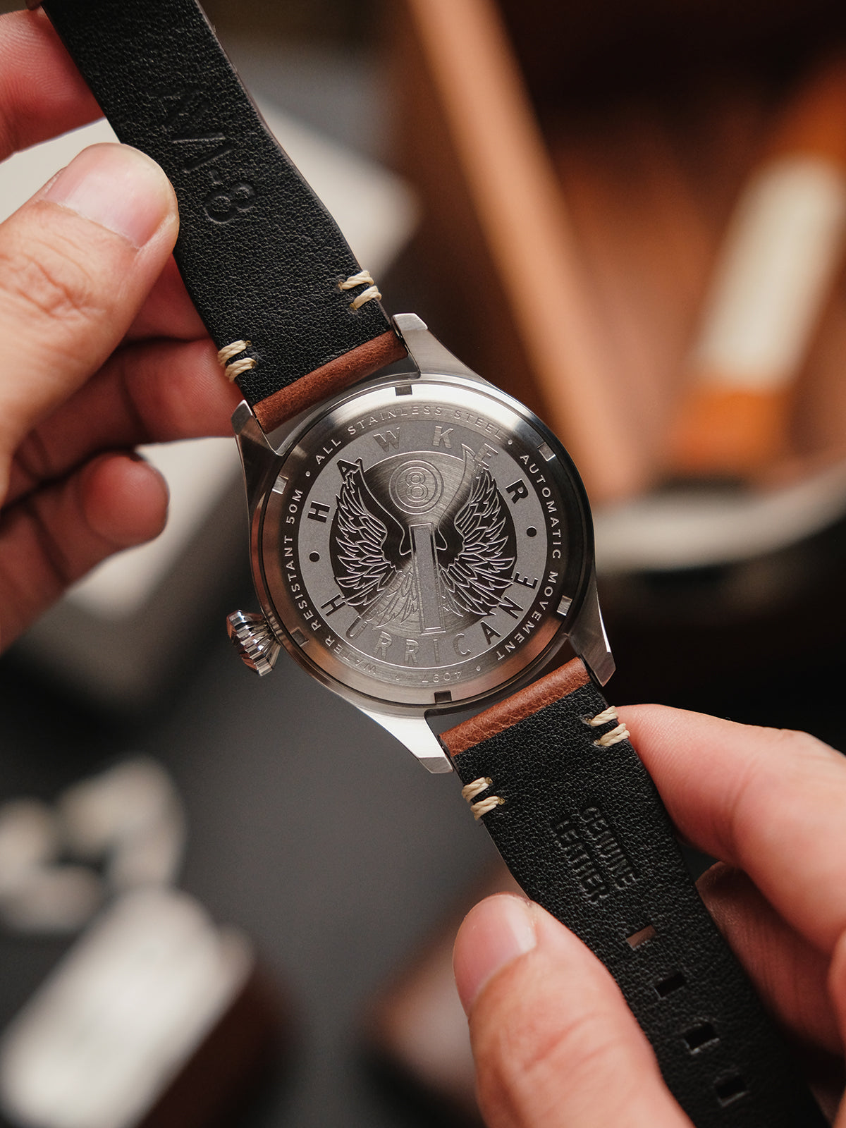 AVI-8 Clowes Automatic Wittering