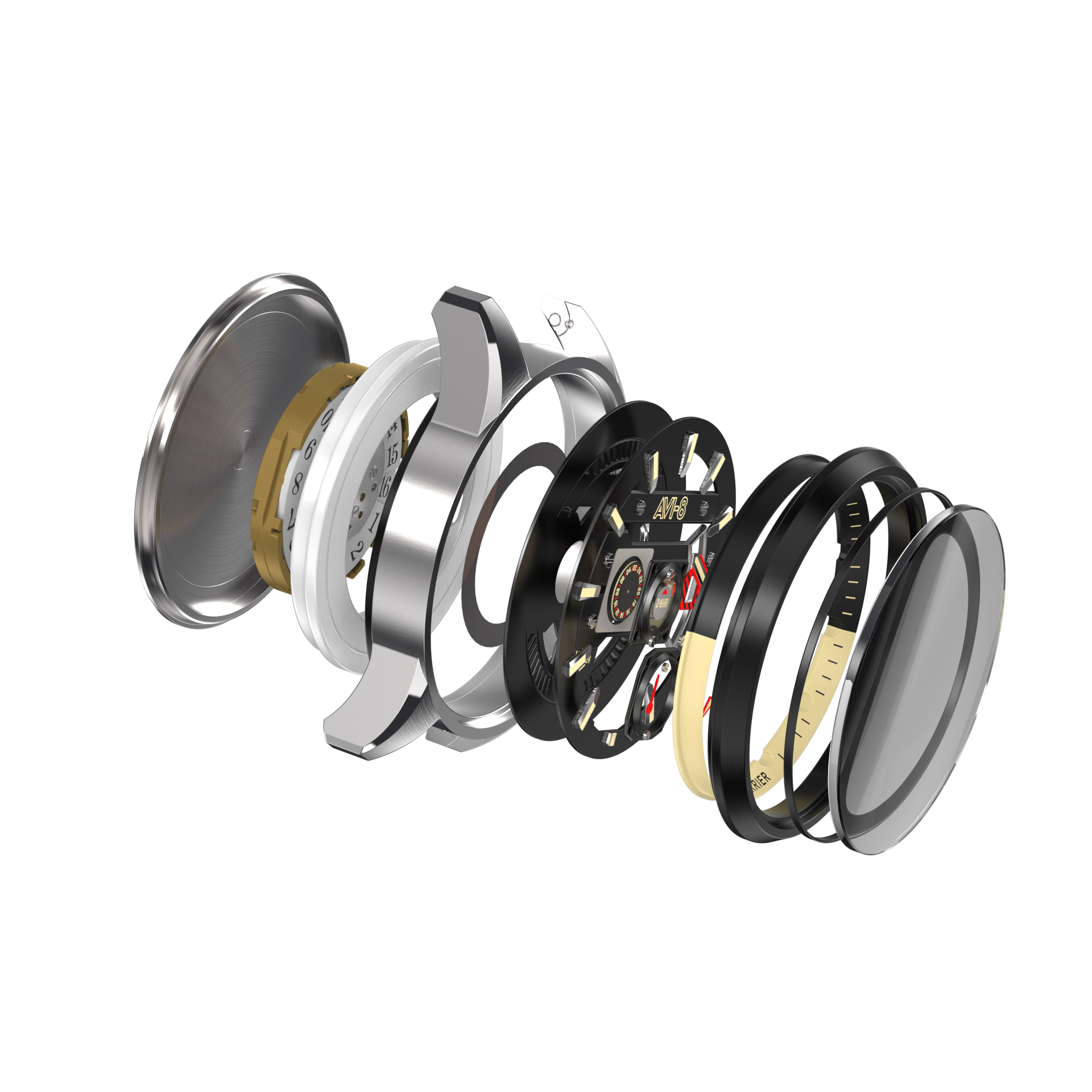 AVI-8 Farley Multifunction Terrain