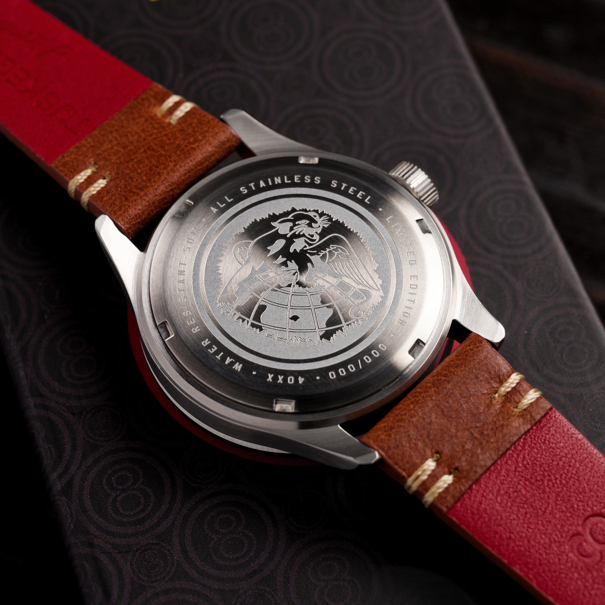 AVI-8 Tuskegee Airmen Meca-Quartz Limited Edition Lucera