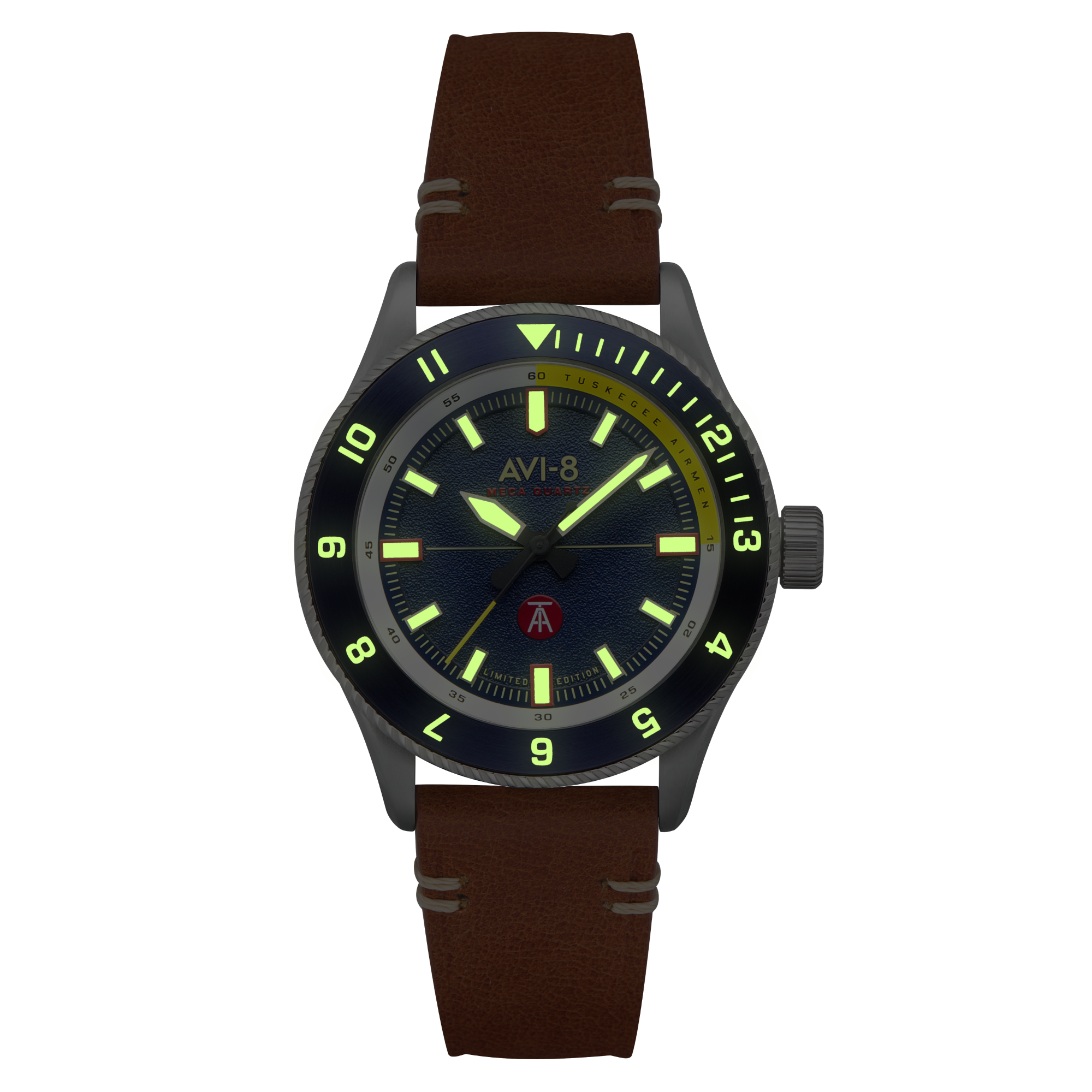 AVI-8 Tuskegee Airmen Meca-Quartz Limited Edition Lucera