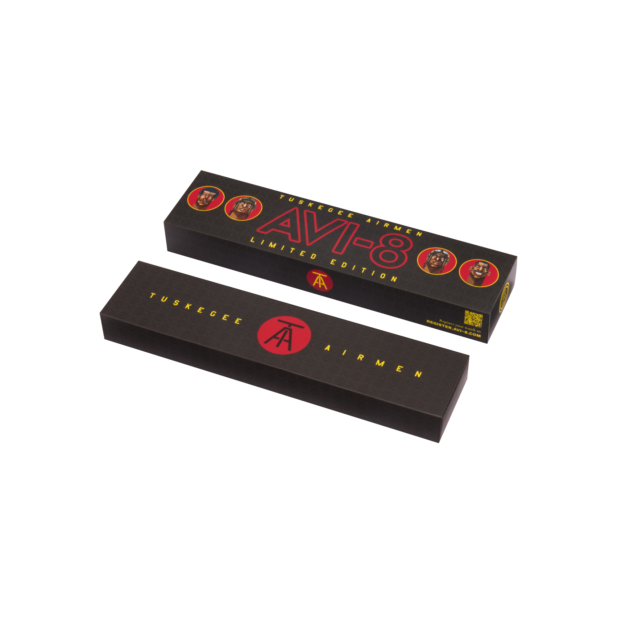 AVI-8 Tuskegee Airmen Meca-Quartz Limited Edition Lucera