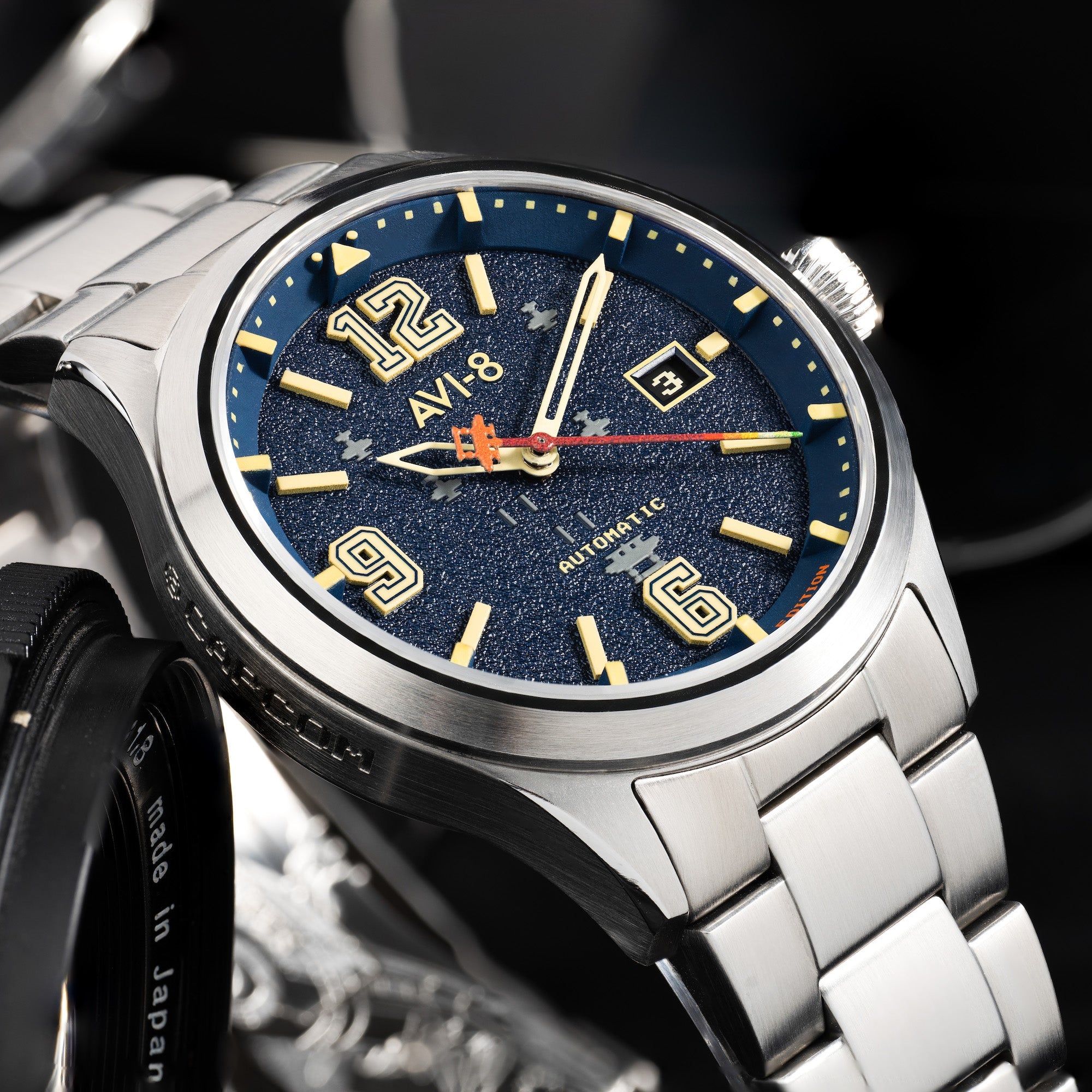 AVI-8 Flyboy Capcom 1942 Automatic Blue Ace Av 4104 11