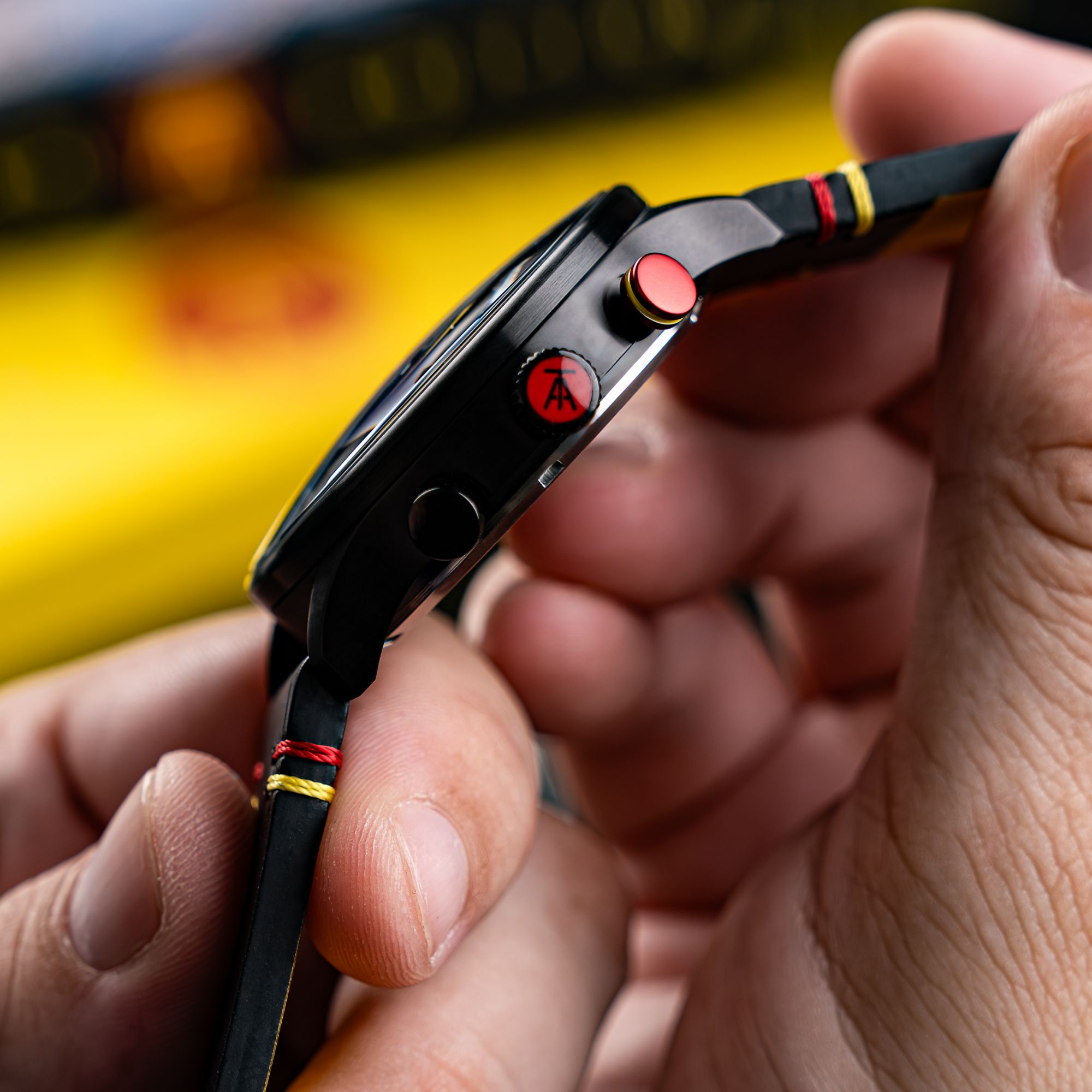 AVI-8 Flyboy Spirit Of Tuskegee Chronograph Limited Edition Anderson Av 4109 01