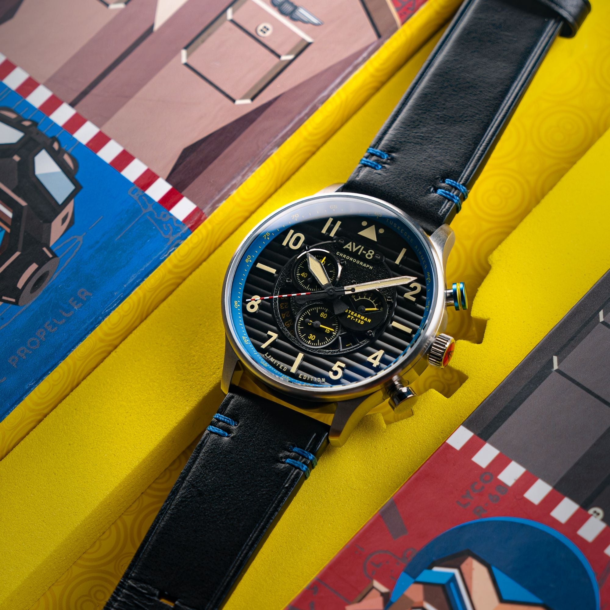 AVI-8 Parrish Men's Watch |