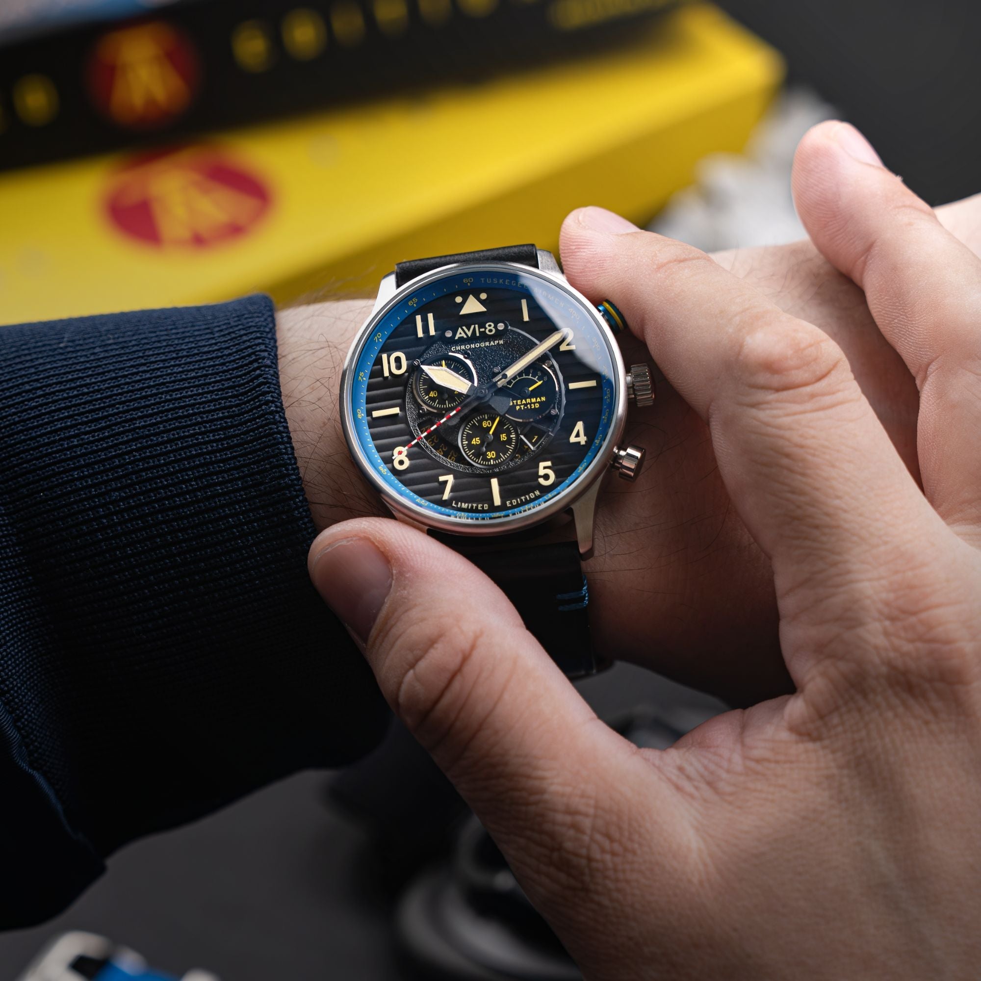 AVI-8 Parrish Men's Watch |