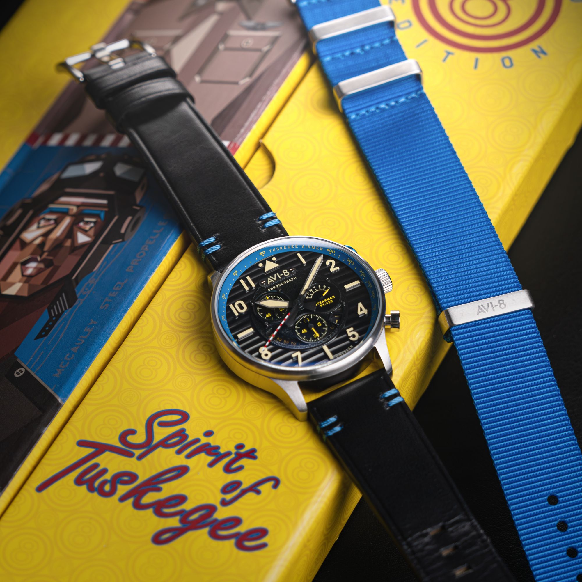 AVI-8 Parrish Men's Watch |
