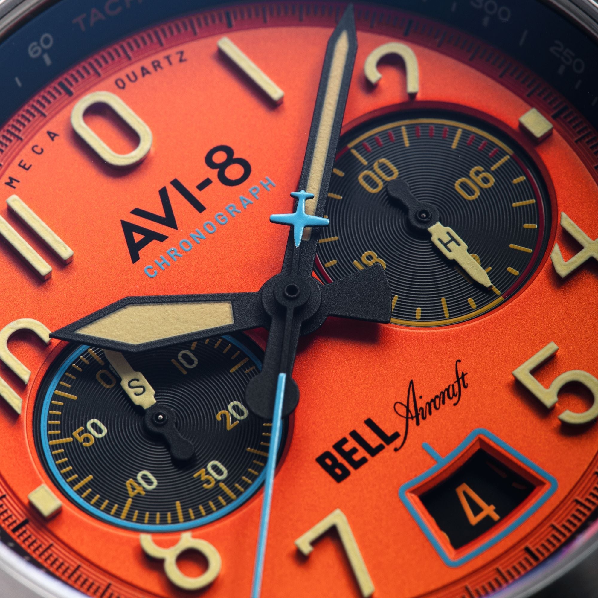 AVI-8 Machbuster Chronograph Rusty Orange