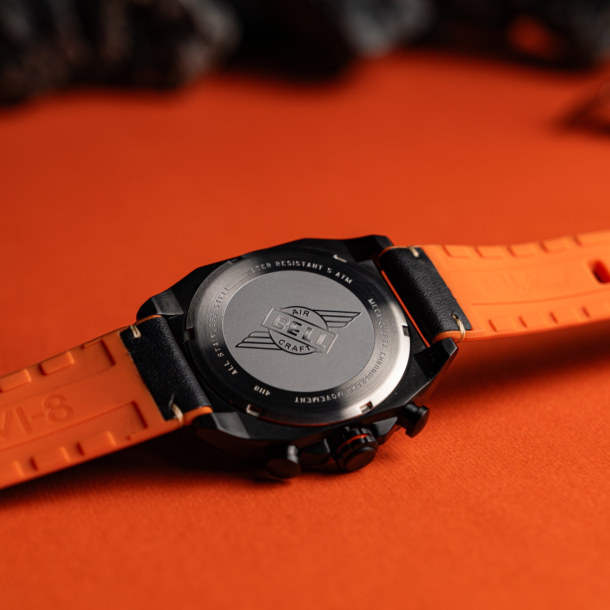 AVI-8 Machbuster Chronograph Rusty Orange