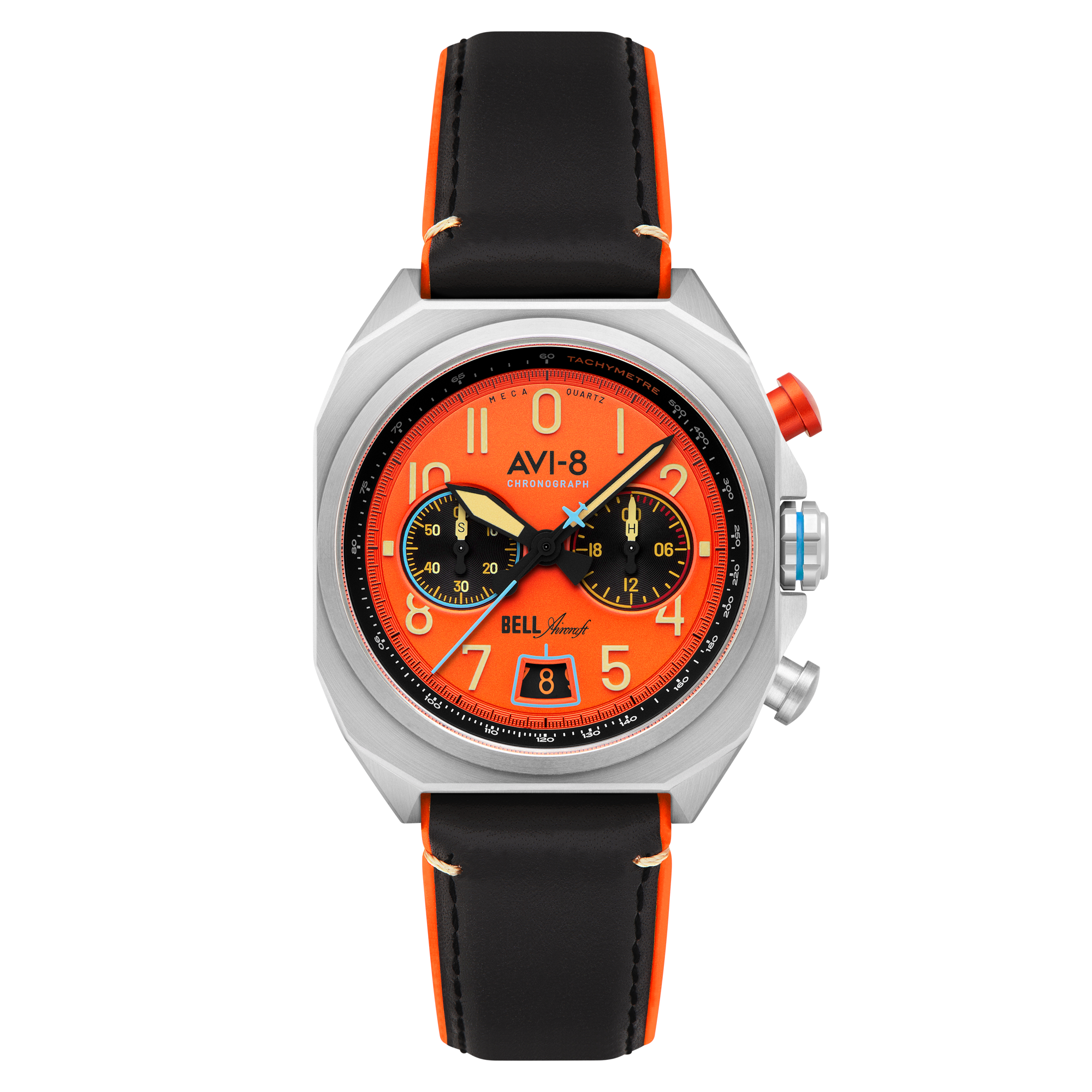 AVI-8 Machbuster Chronograph Rusty Orange