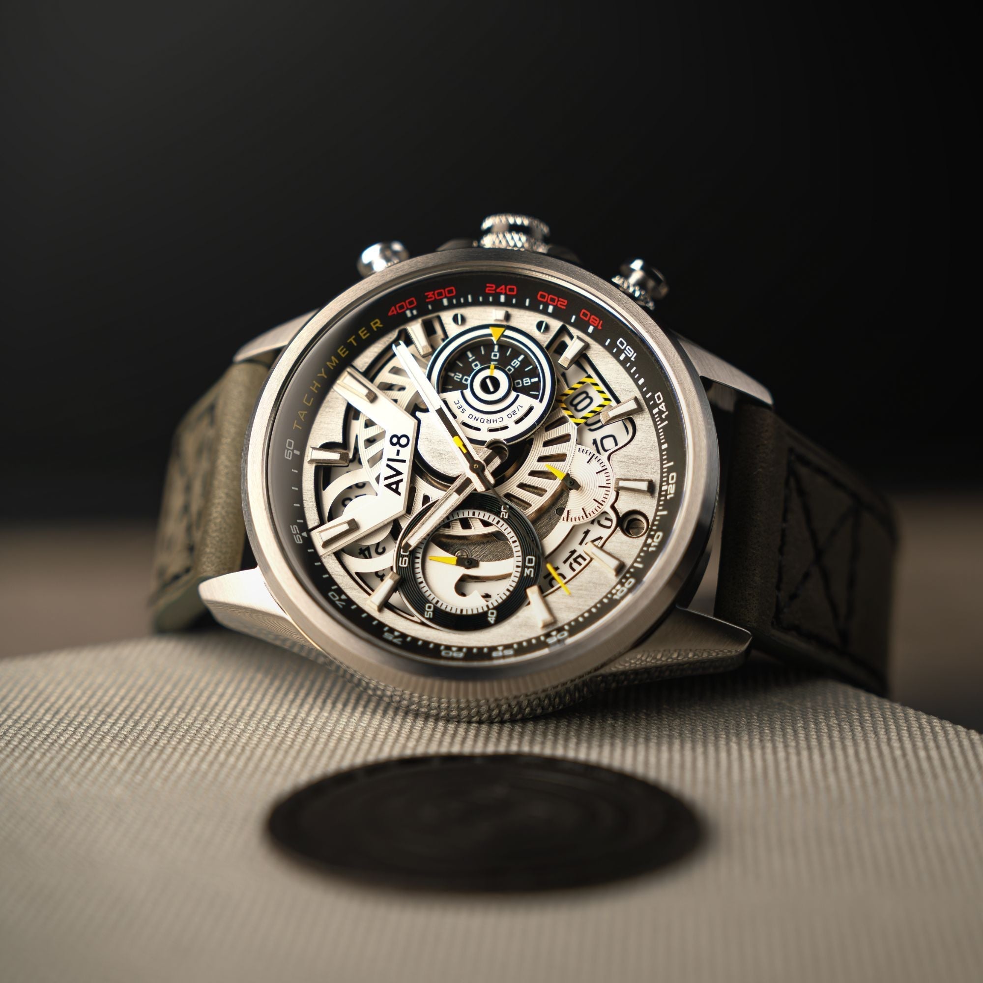 AVI-8 Matador Chronograph Storm Grey