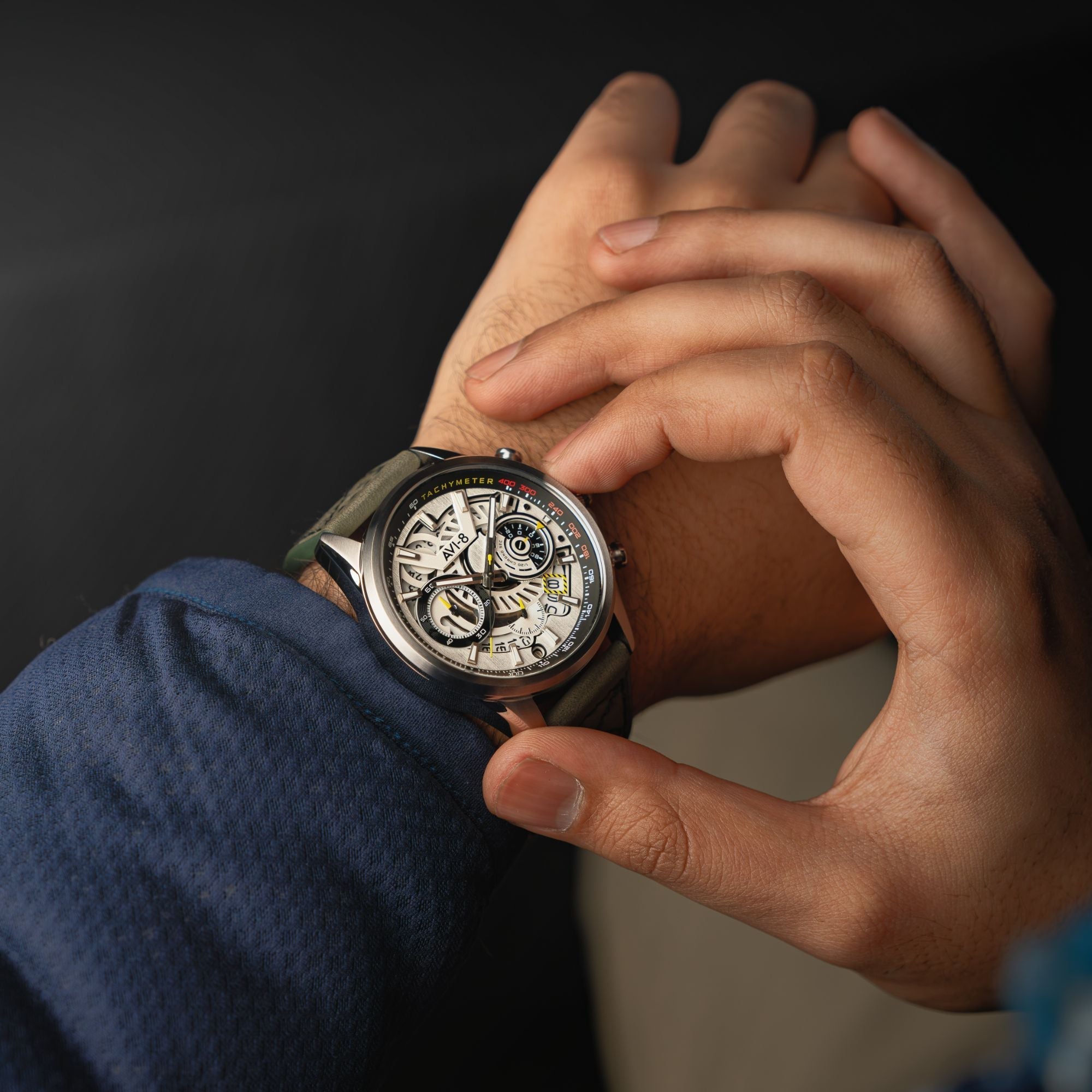 AVI-8 Matador Chronograph Storm Grey