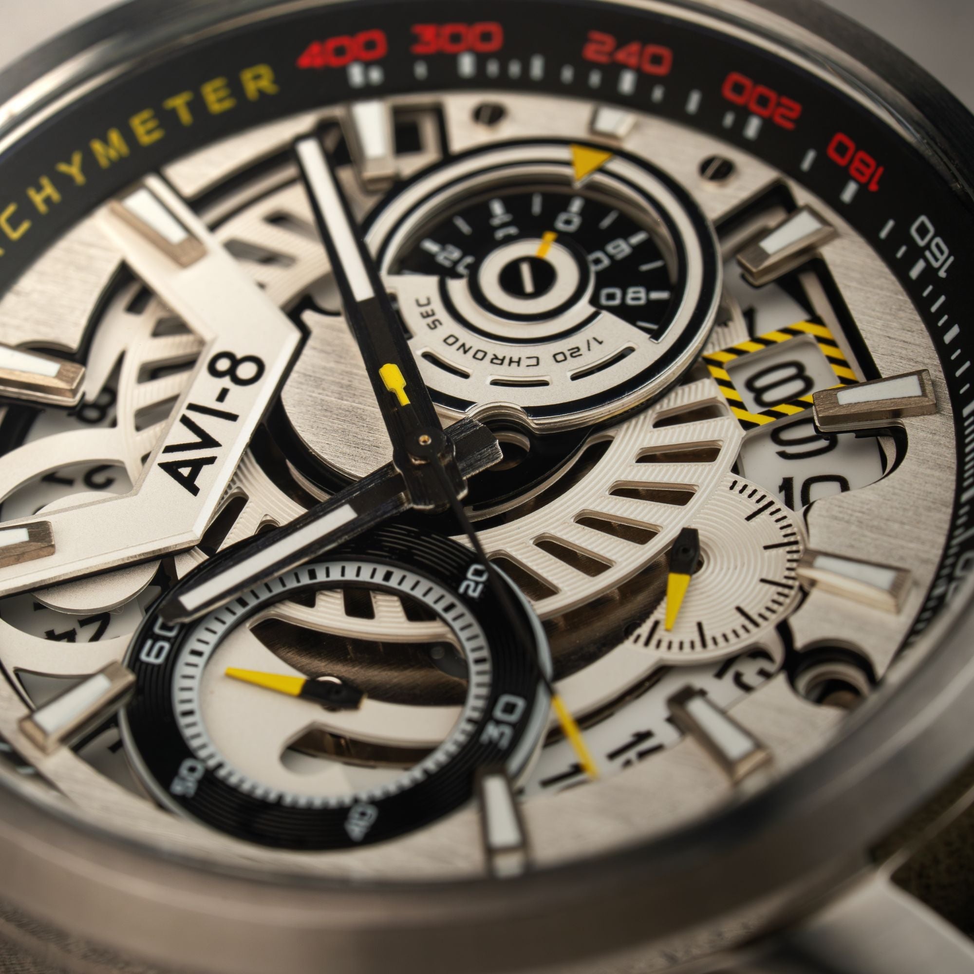 AVI-8 Matador Chronograph Storm Grey