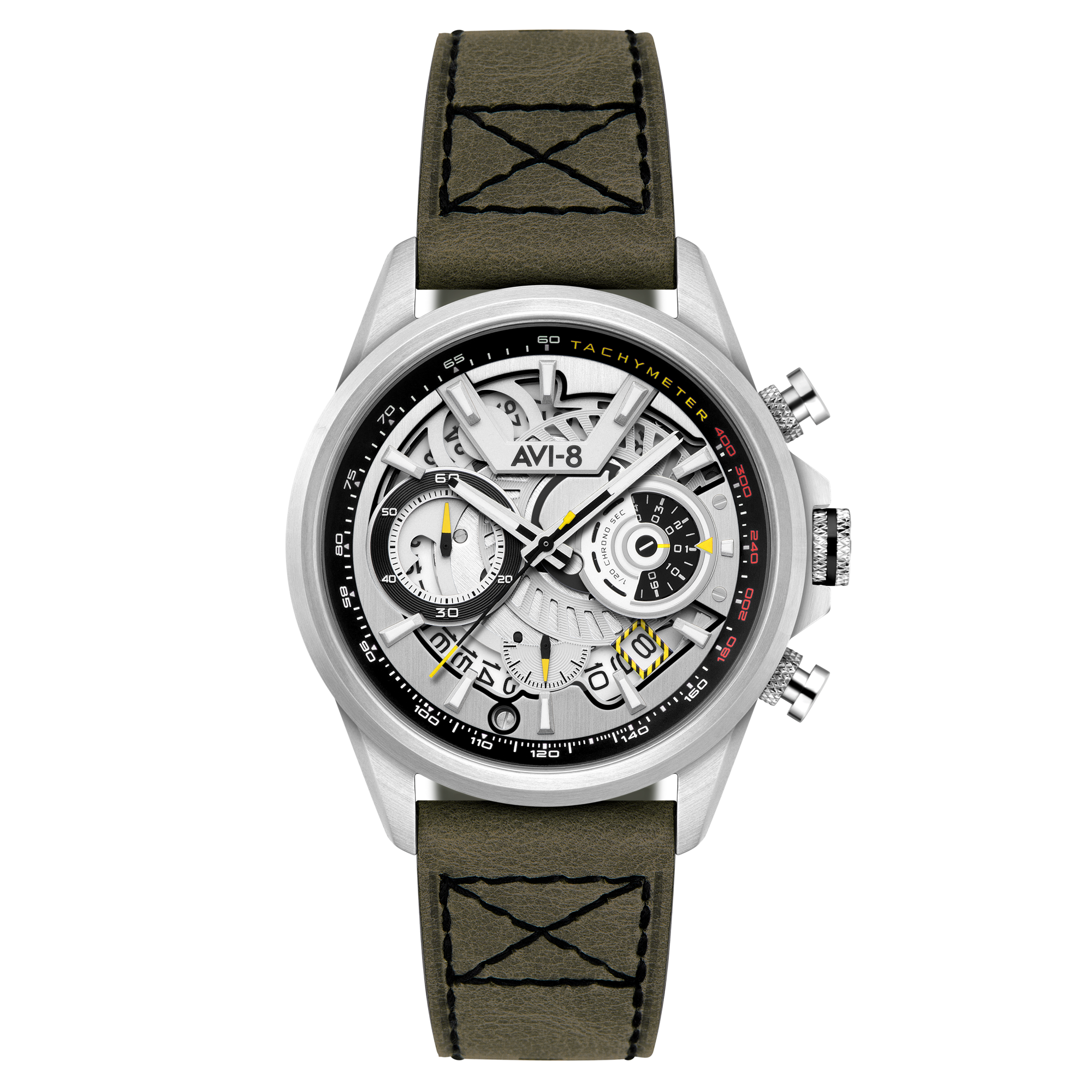 AVI-8 Matador Chronograph Storm Grey