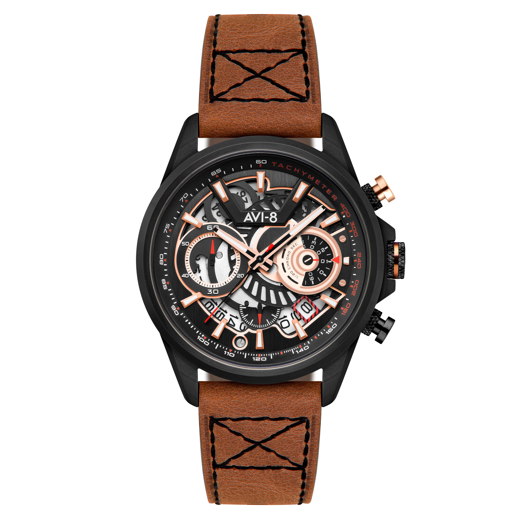 AVI-8 Hawker Harrier Matador Chronograph Desert Black Av 4125 02