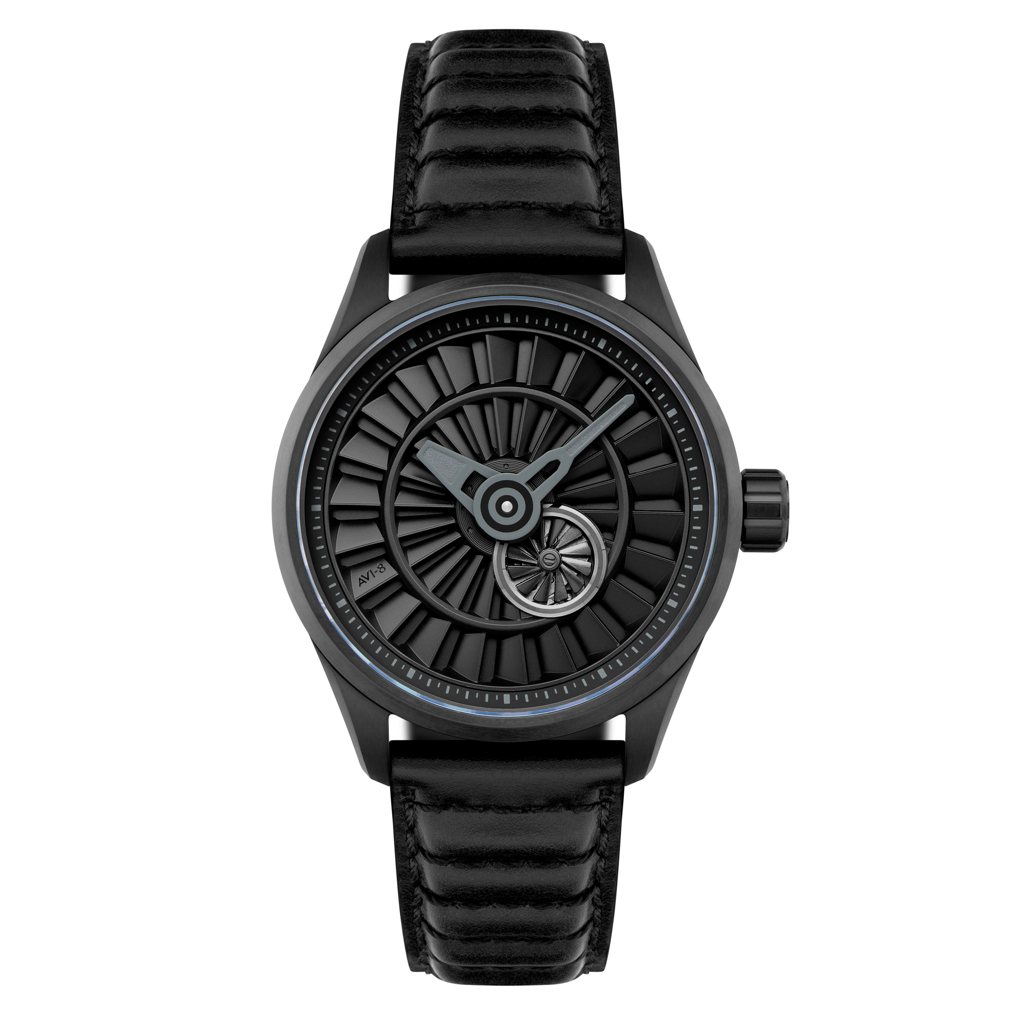 AVI-8 Pegasus Automatic Limited Edition Piston Black