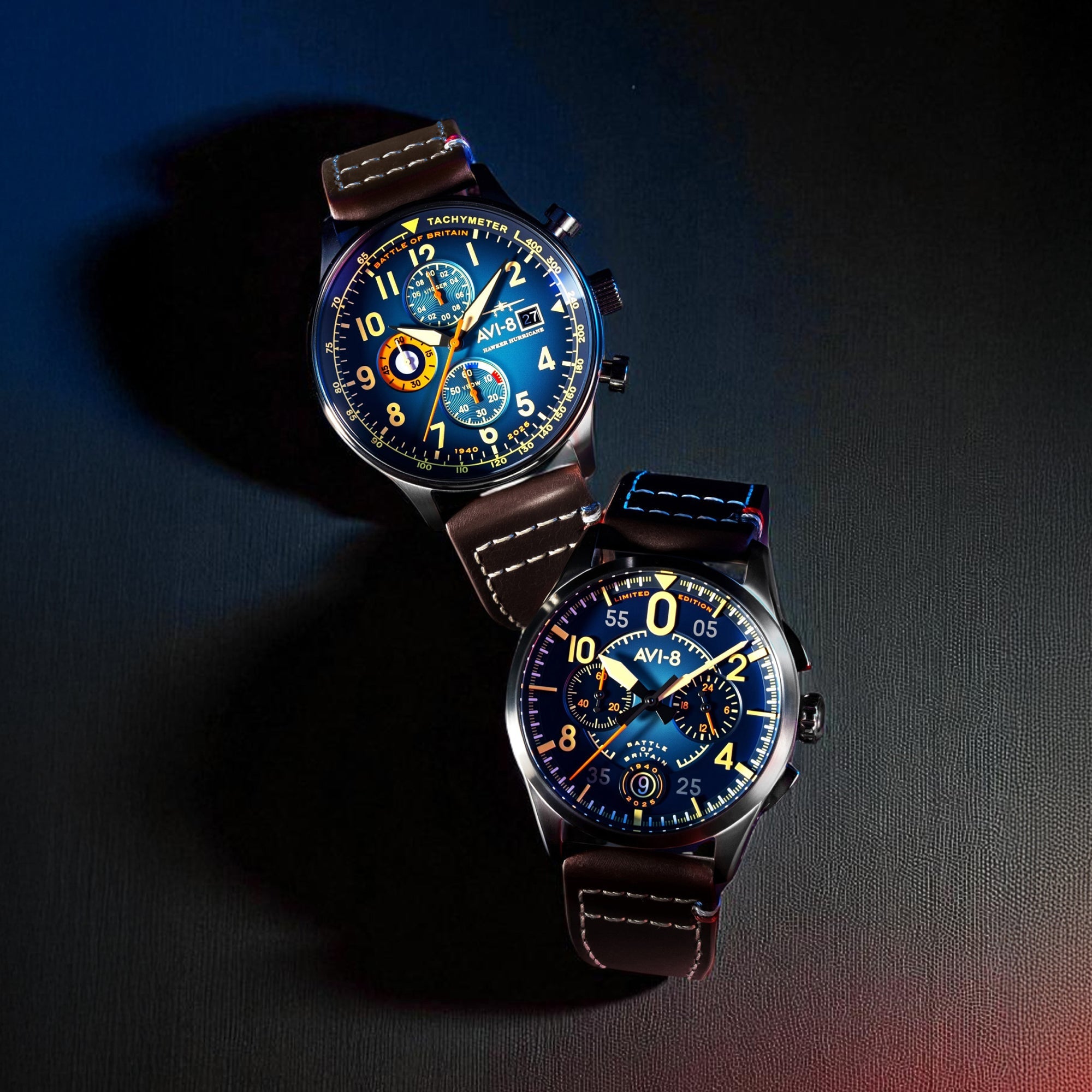 AVI-8 Battle Of Britain 85Th Limited Edition Hawker Hurricane And Spitfire Set