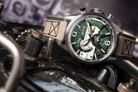 AVI-8 Watches WWII and Aviation Inspired Watches | Time Watch Specialists