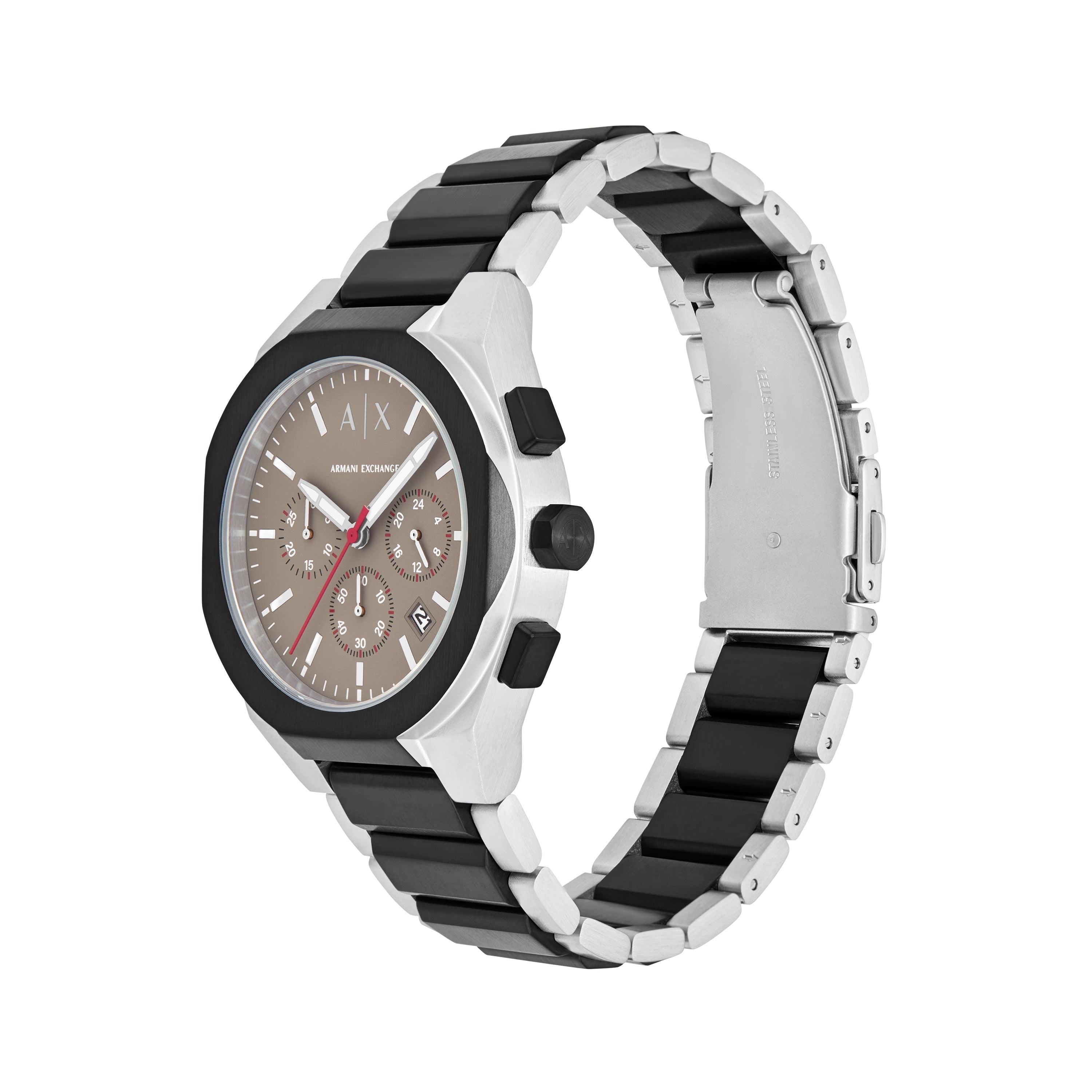 Armani Exchange Sync Chronograph 42mm Men's Watch AX4199