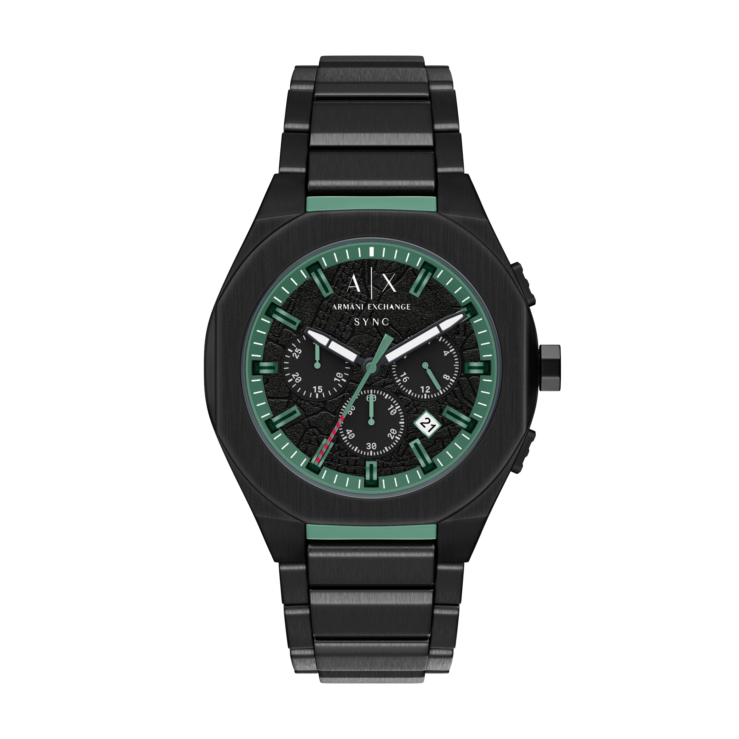 Armani Exchange Sync Chronograph 44mm Men's Watch AX4294