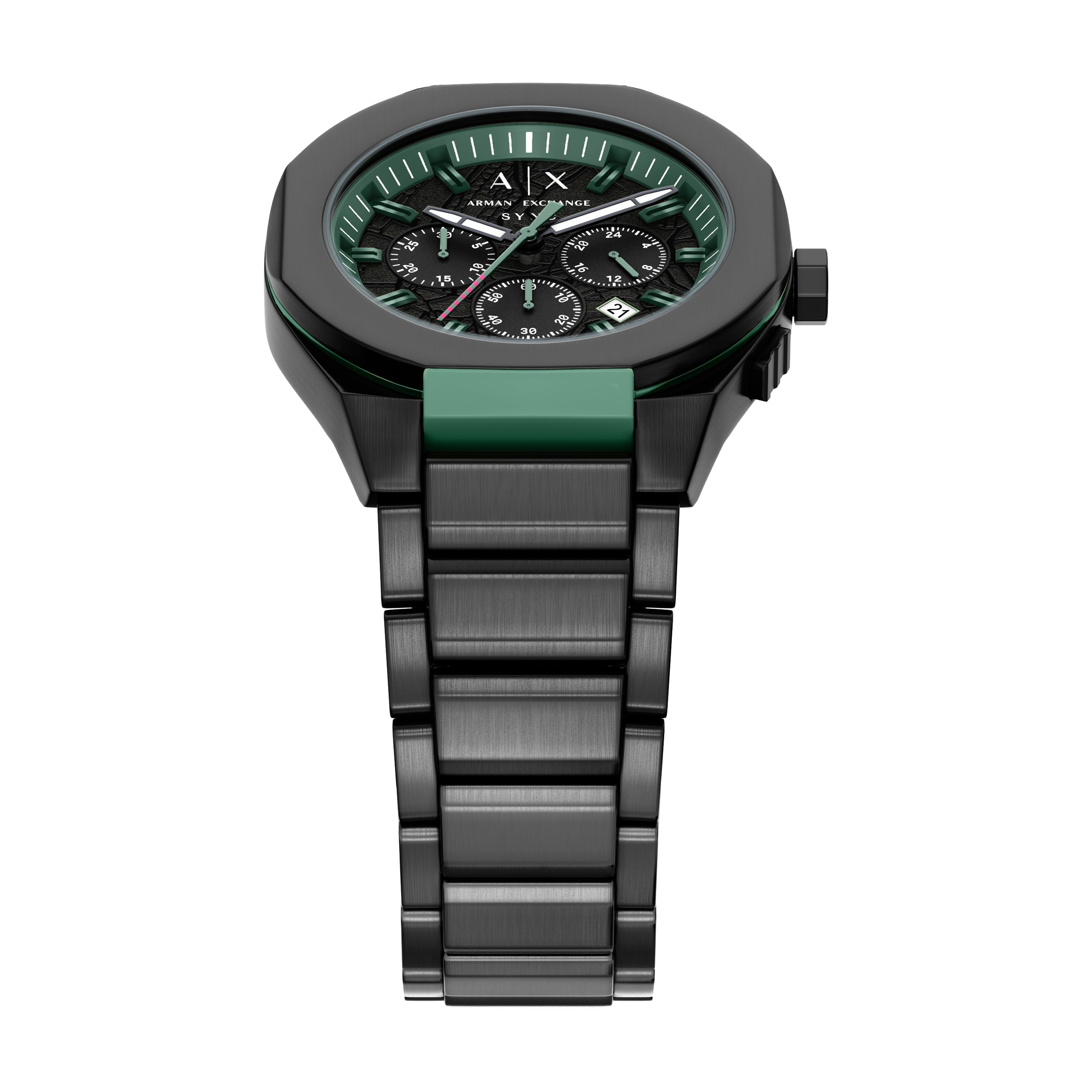 Armani Exchange Sync Chronograph 44mm Men's Watch AX4294