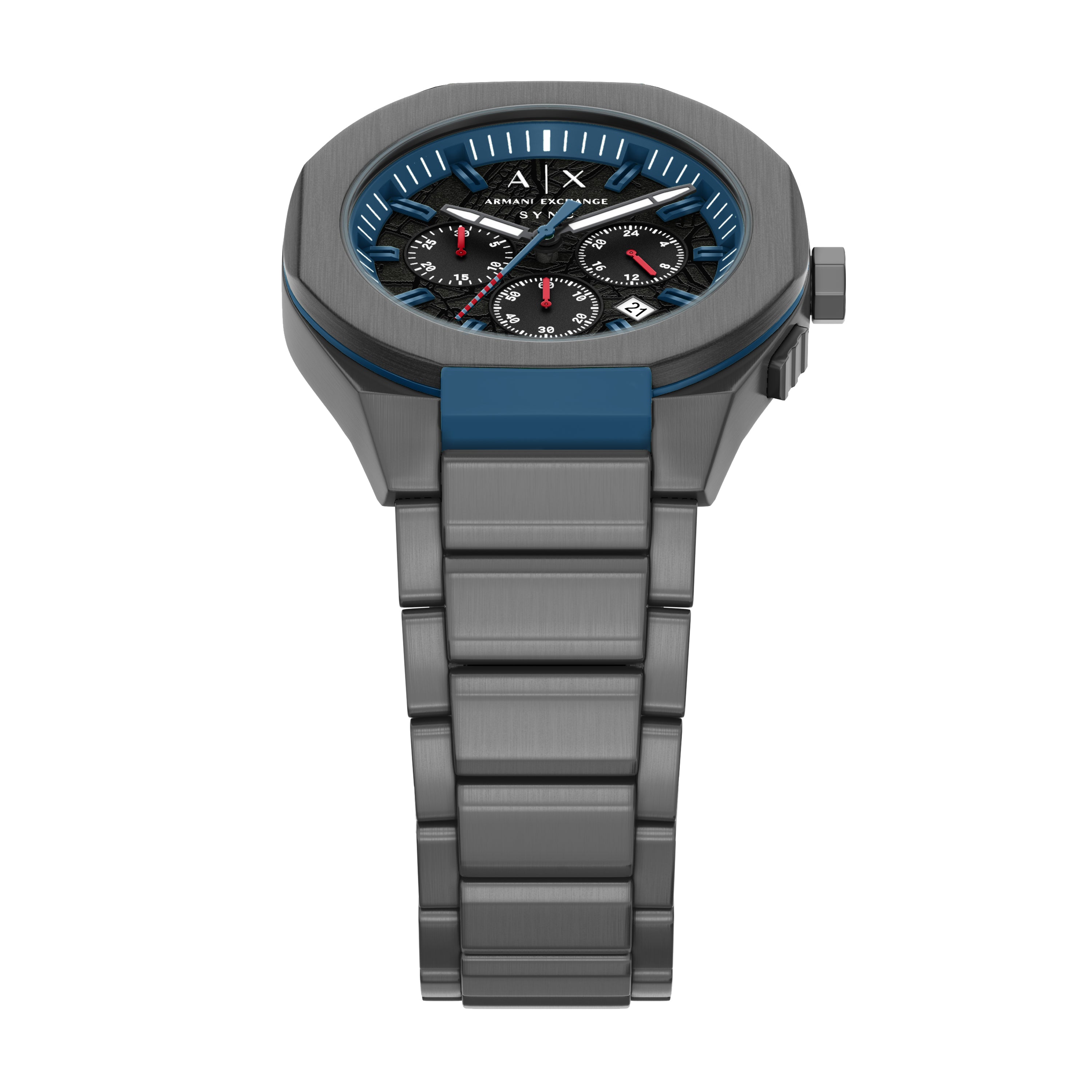 Armani Exchange Sync Chronograph 44mm Men's Watch AX4295
