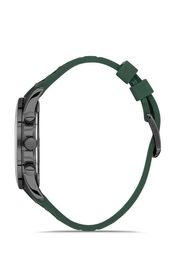 Bigotti Gunmetal Green Multi-Dial Calendar Rose Gold Luminous | BG.1.10399-4