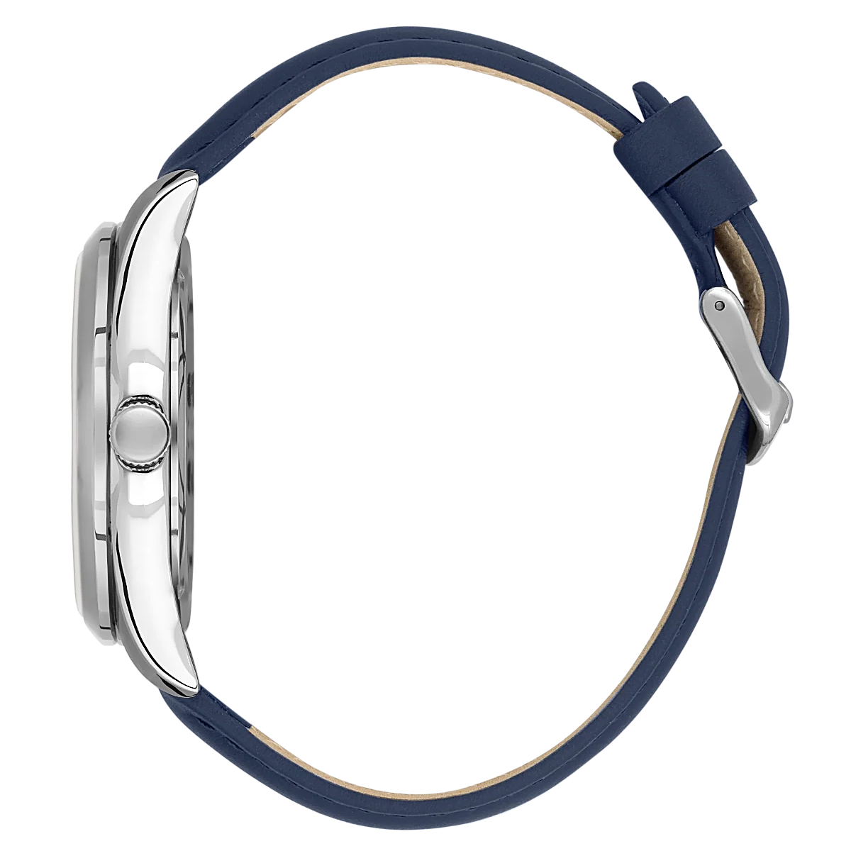 Bigotti Blue Multi-Dial Blue Leather Strap Men's Watch | BG.1.10573-3