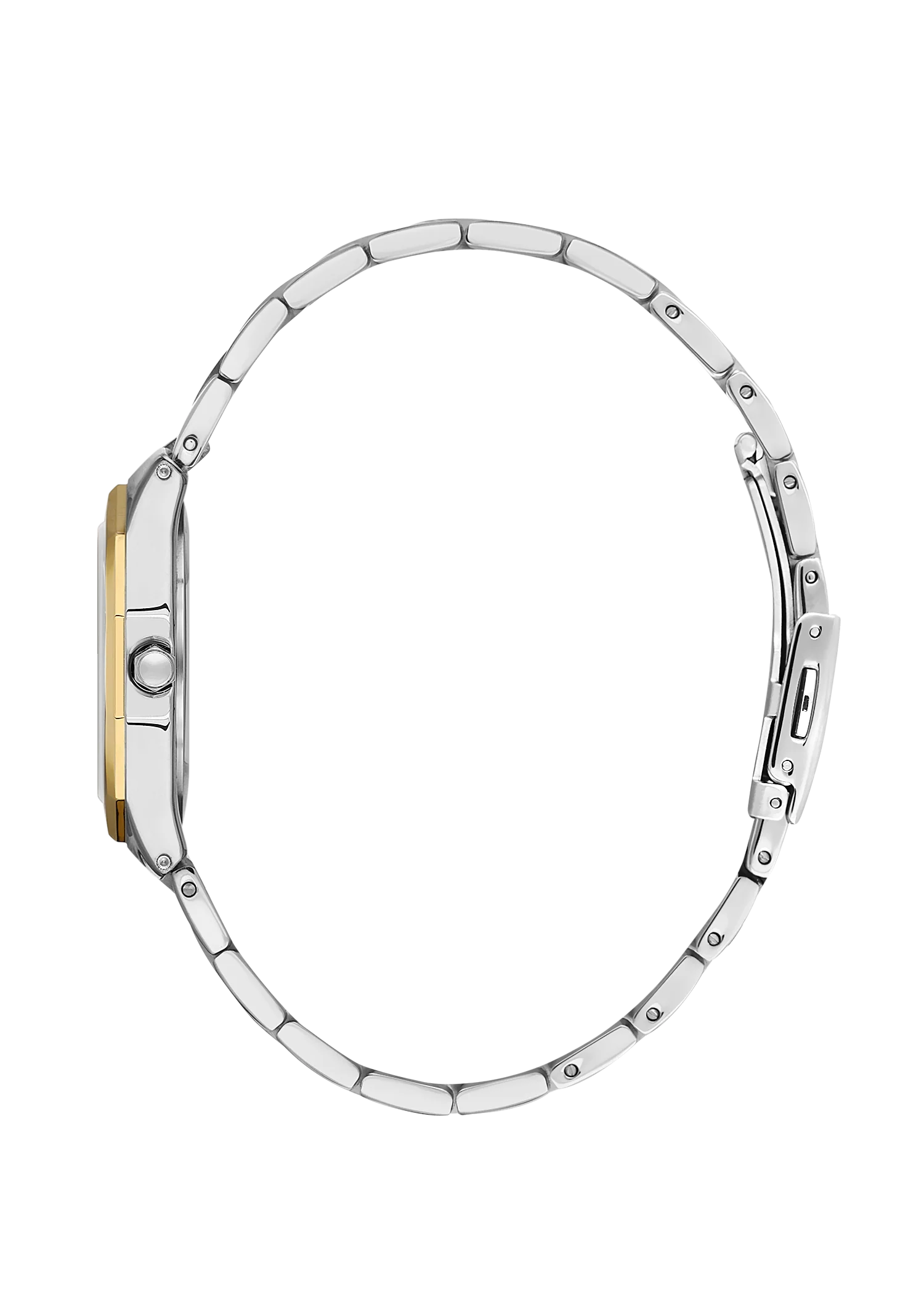 Bigotti Rose Gold Stainless Steel Silver Dial Roman Numerals Men's Watch | BG.1.10585-5