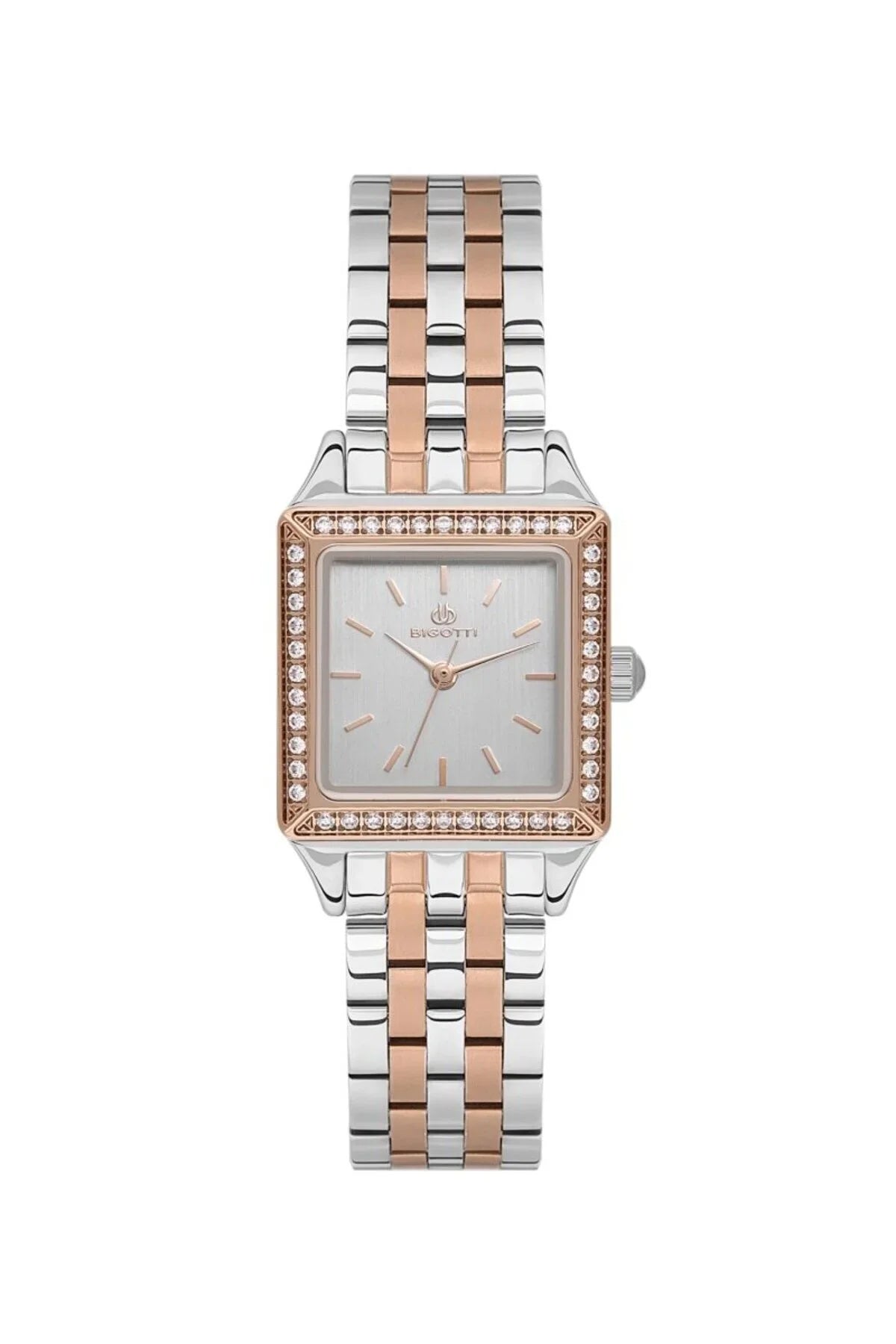 Bigotti Milano Two-tone Square Women's watch | BG.1.10616-6