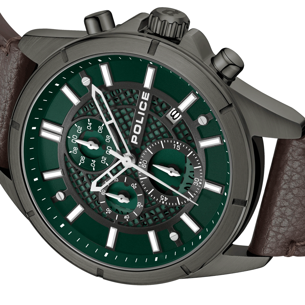 Police Burbank Men's Watch | PEWGC0054002