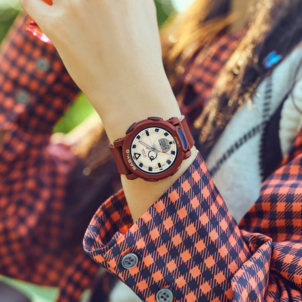 Casio Baby-G Red Bio-Based Resin Strap Women's Watch | BGA-310RP-4ADR