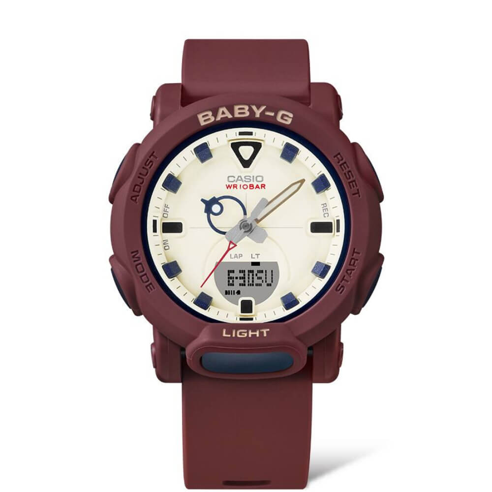 Casio Baby-G Red Bio-Based Resin Strap Women's Watch | BGA-310RP-4ADR